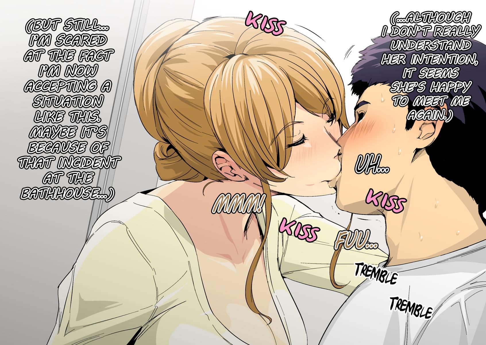 Toaru Kouen No Danshi Toile De, Erokute Kirei Na Onee-san To Saikai Shita 1