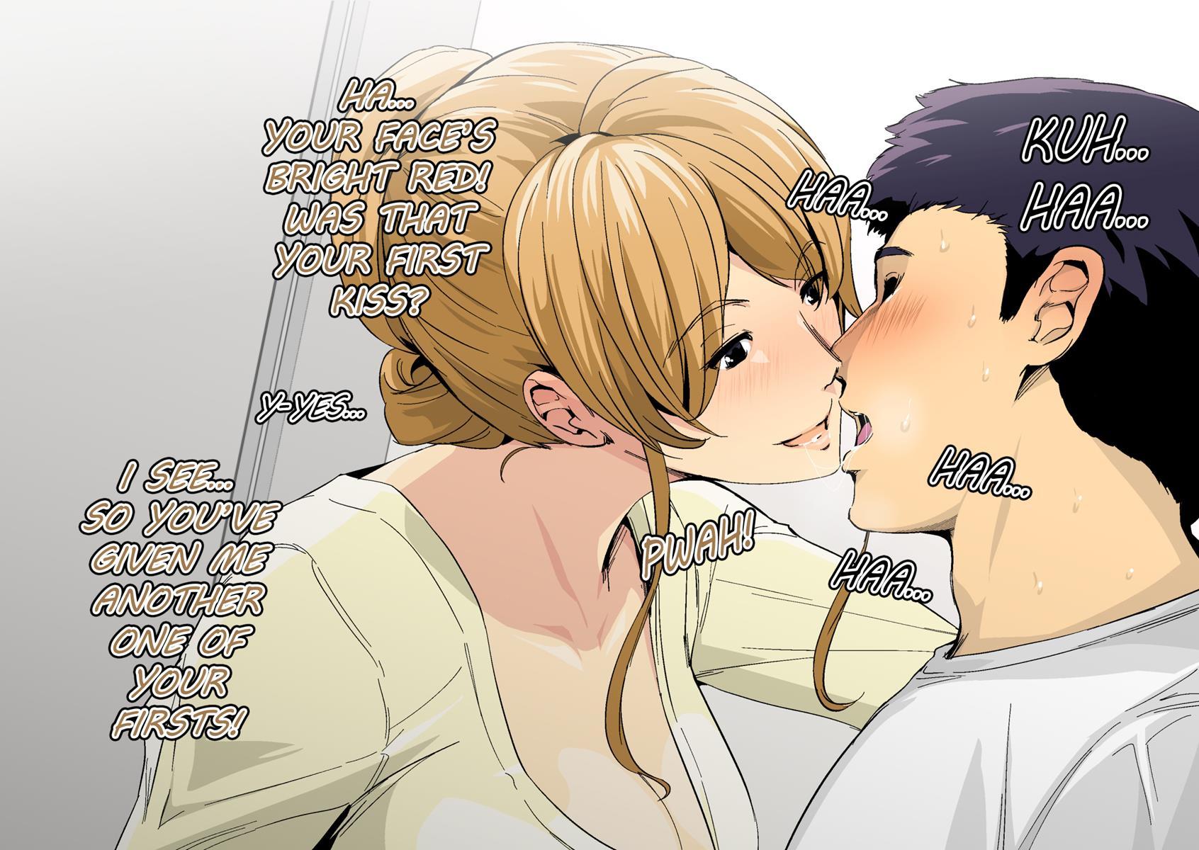 Toaru Kouen No Danshi Toile De, Erokute Kirei Na Onee-san To Saikai Shita 1