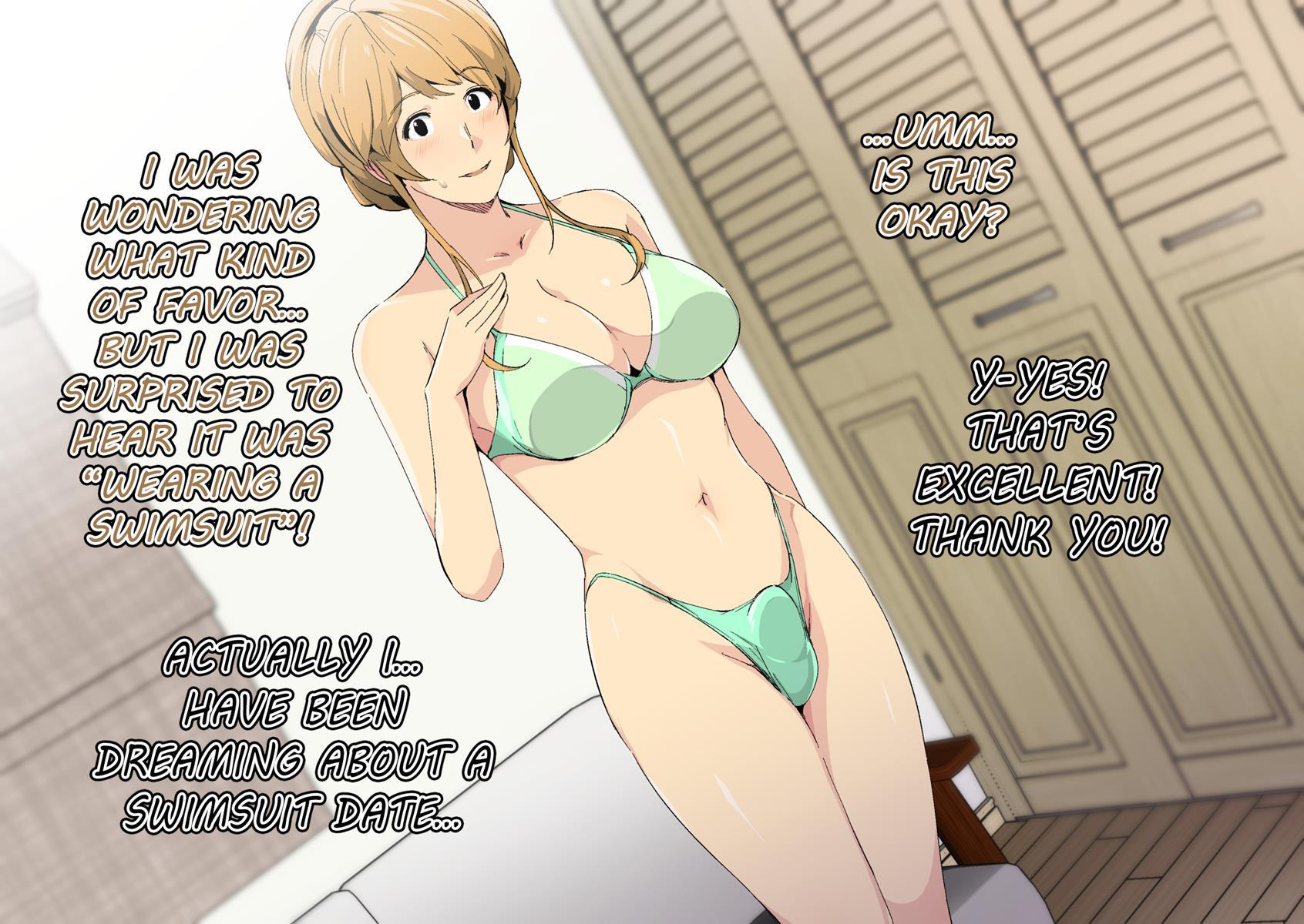 Toaru Kouen No Danshi Toile De, Erokute Kirei Na Onee-san To Saikai Shita 1