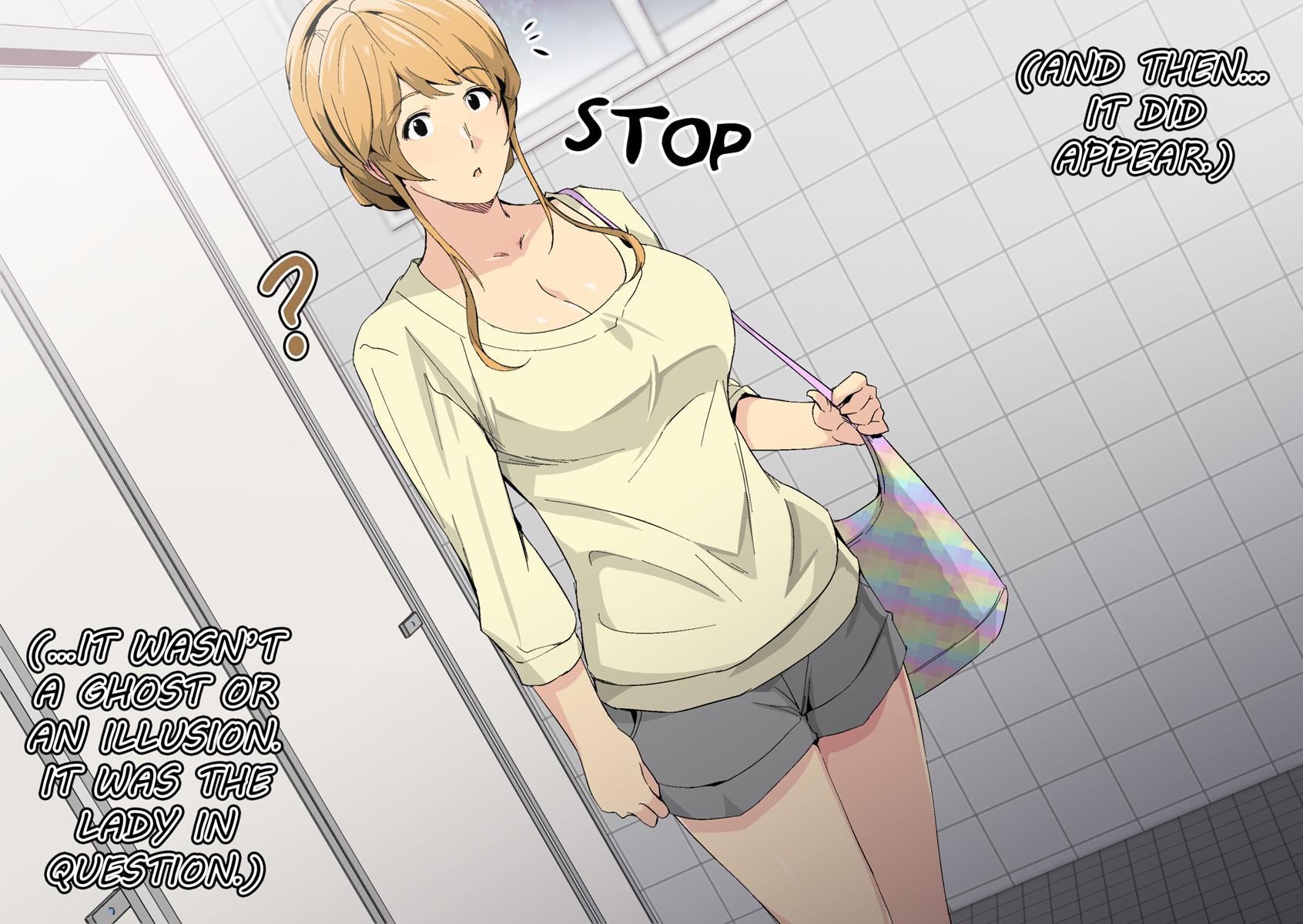 Toaru Kouen No Danshi Toile De, Erokute Kirei Na Onee-san To Saikai Shita 1