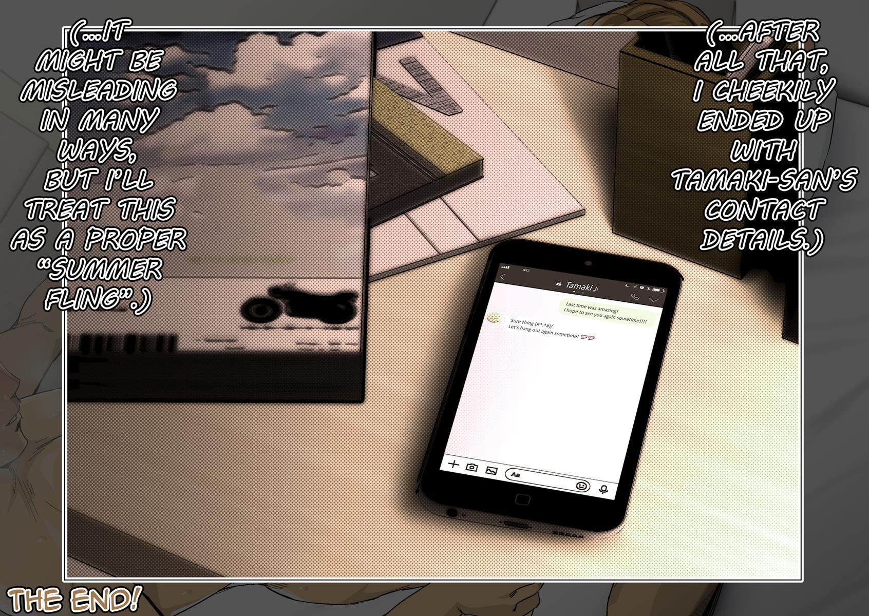 Toaru Kouen No Danshi Toile De, Erokute Kirei Na Onee-san To Saikai Shita 1