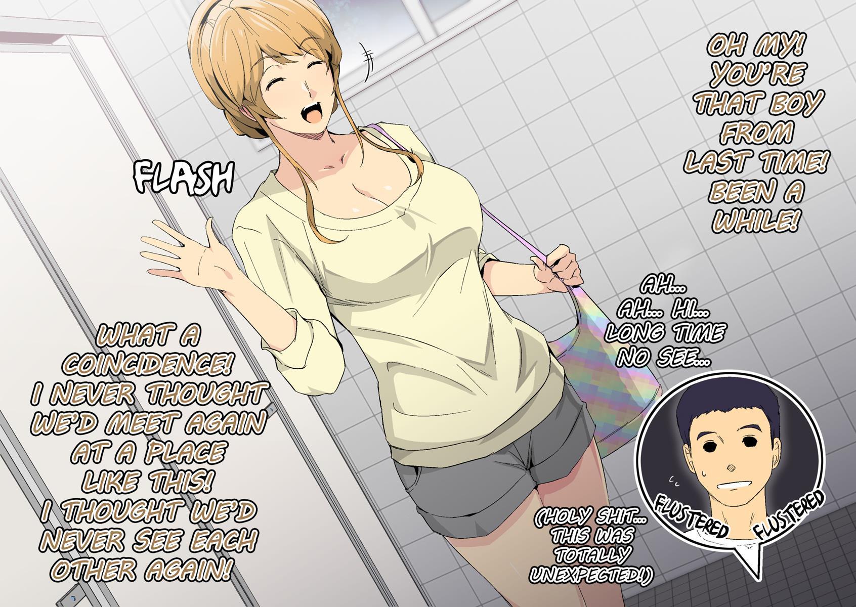 Toaru Kouen No Danshi Toile De, Erokute Kirei Na Onee-san To Saikai Shita 1