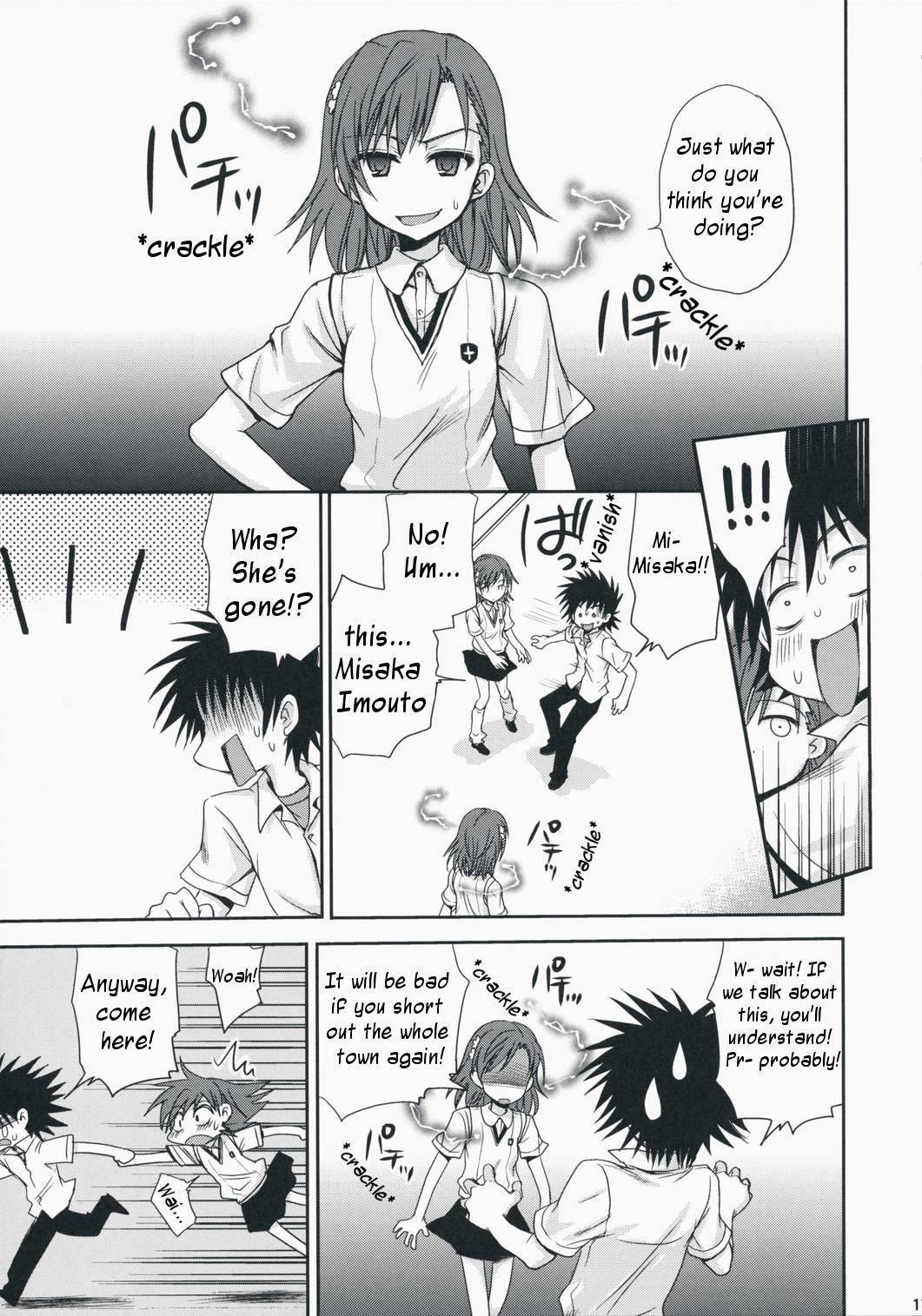 Toaru Majutsu No Index Dj - Choudenjihou No Aishi Kata 1