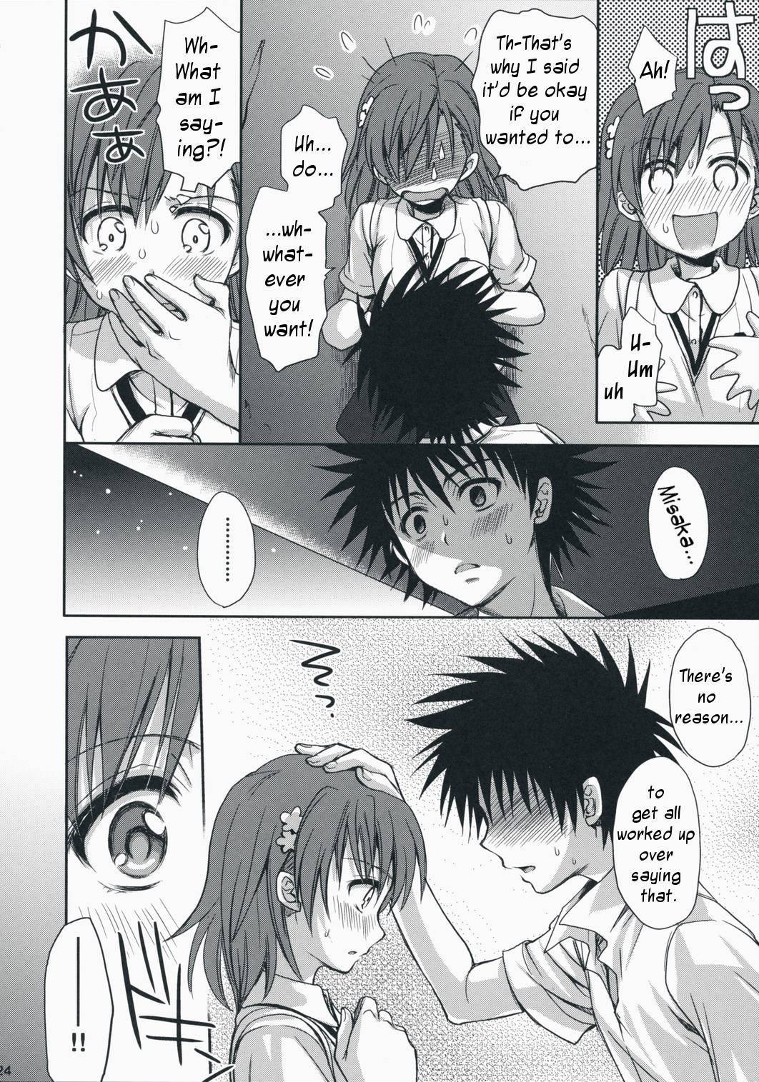Toaru Majutsu No Index Dj - Choudenjihou No Aishi Kata 1