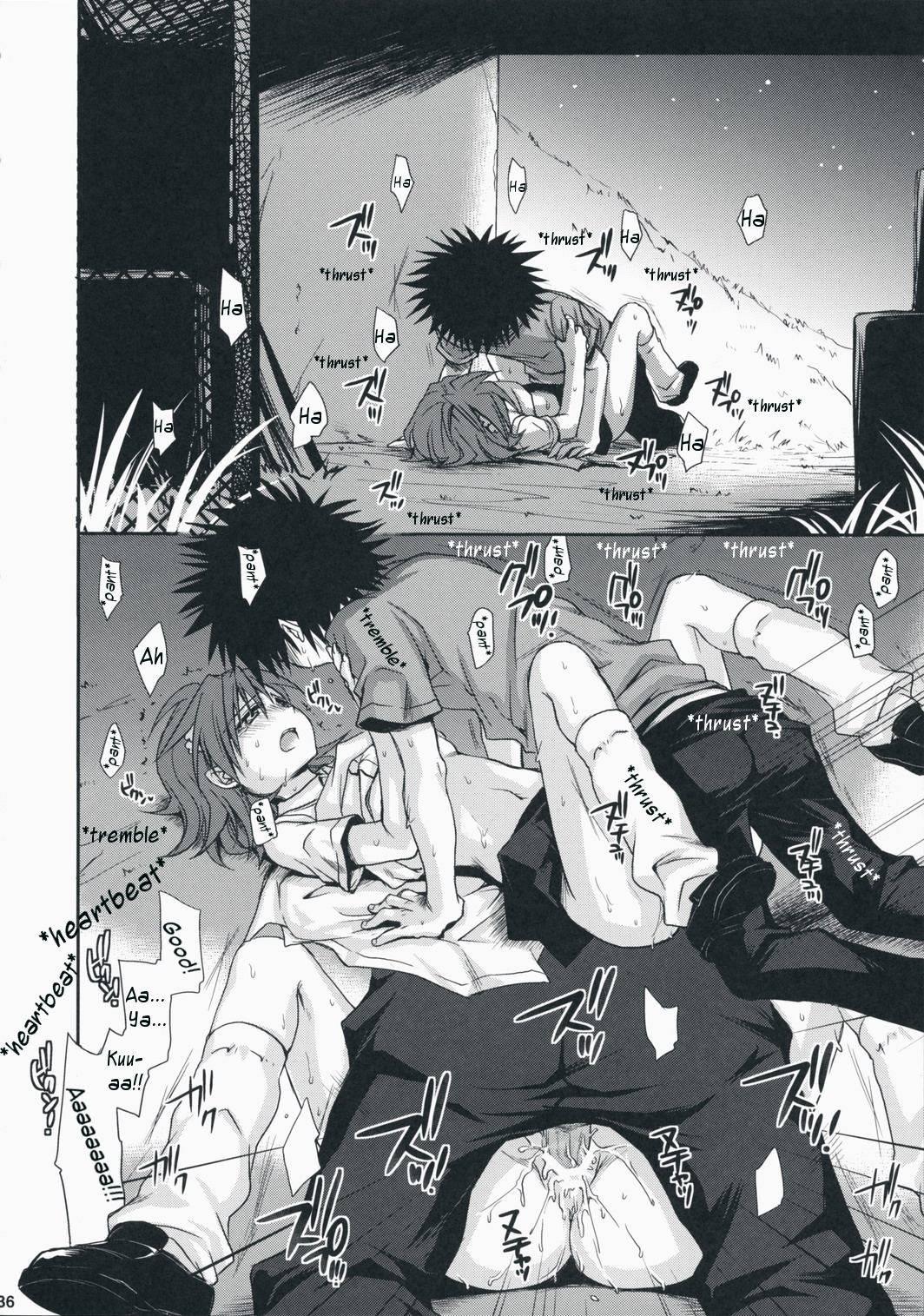Toaru Majutsu No Index Dj - Choudenjihou No Aishi Kata 1