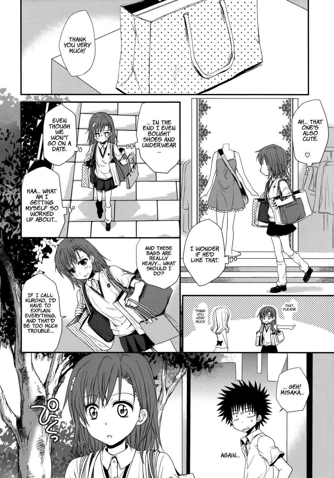 Toaru Majutsu No Index Dj - Choudenjihou No Sasoi Kata 1