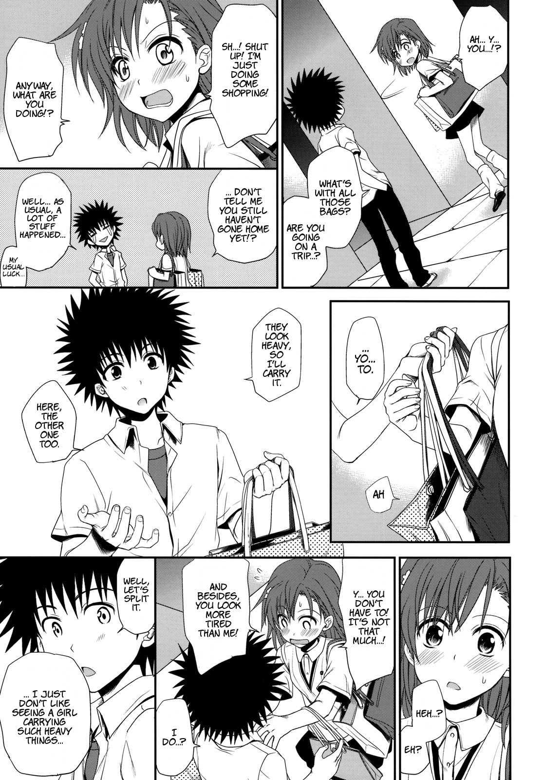 Toaru Majutsu No Index Dj - Choudenjihou No Sasoi Kata 1
