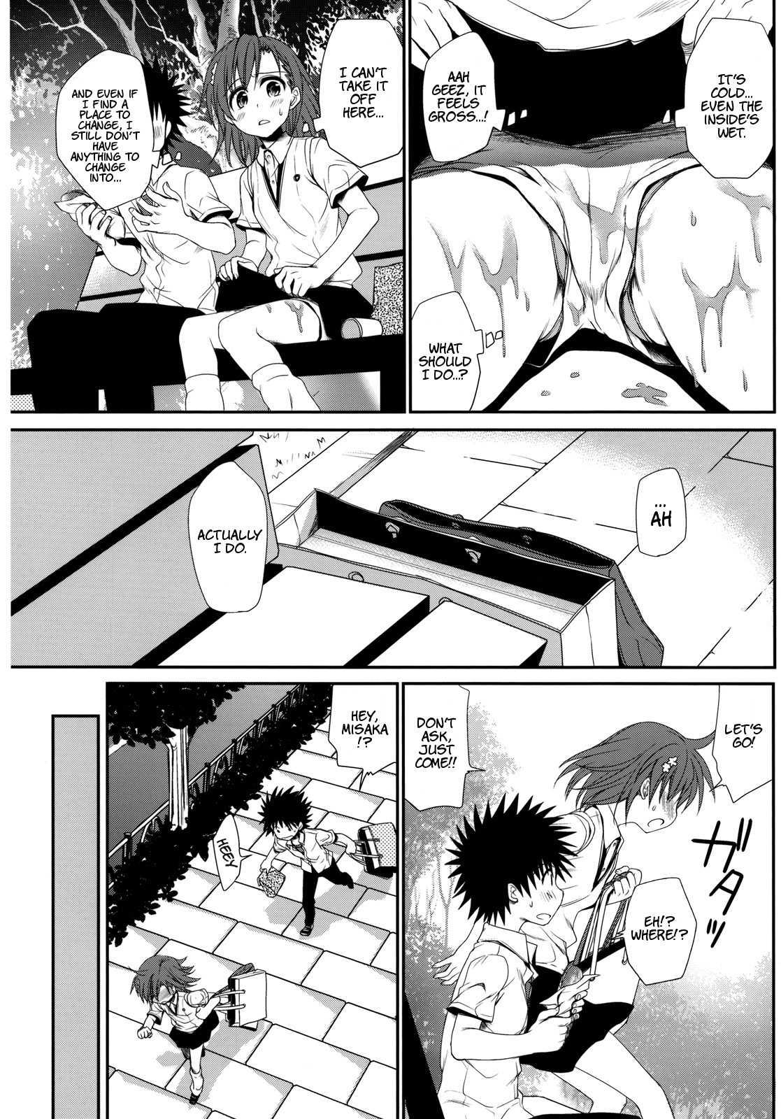 Toaru Majutsu No Index Dj - Choudenjihou No Sasoi Kata 1