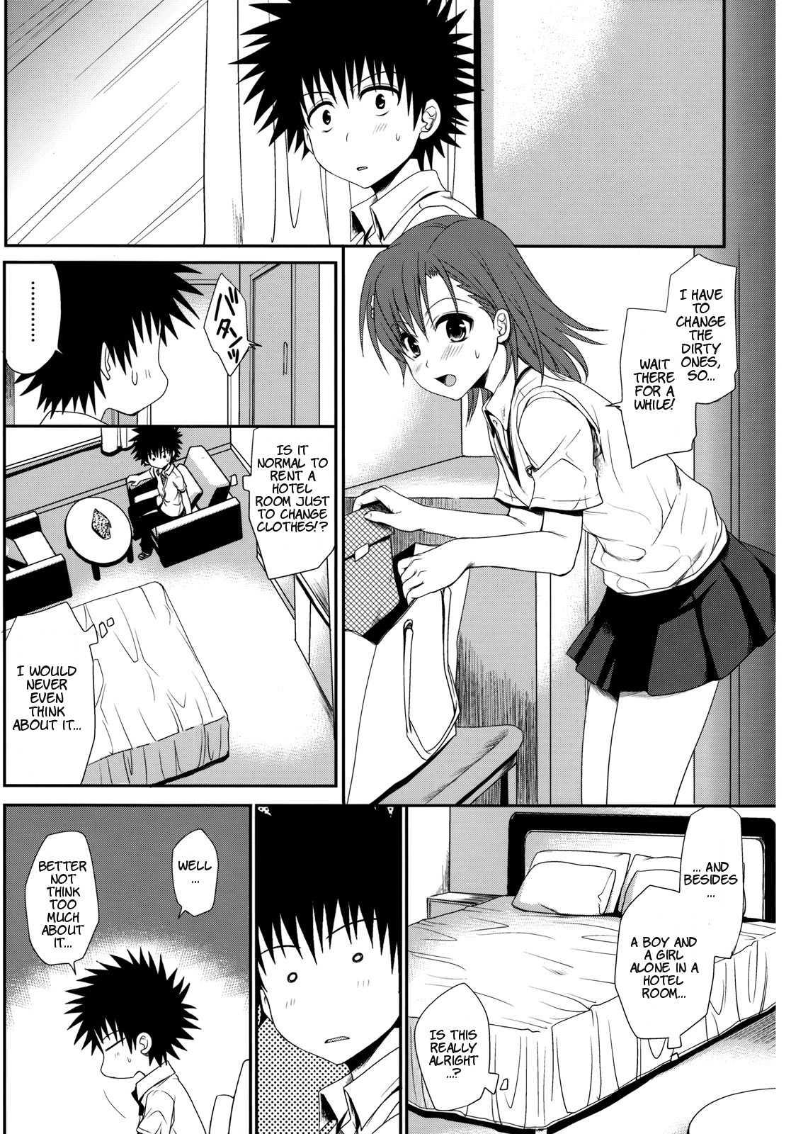 Toaru Majutsu No Index Dj - Choudenjihou No Sasoi Kata 1