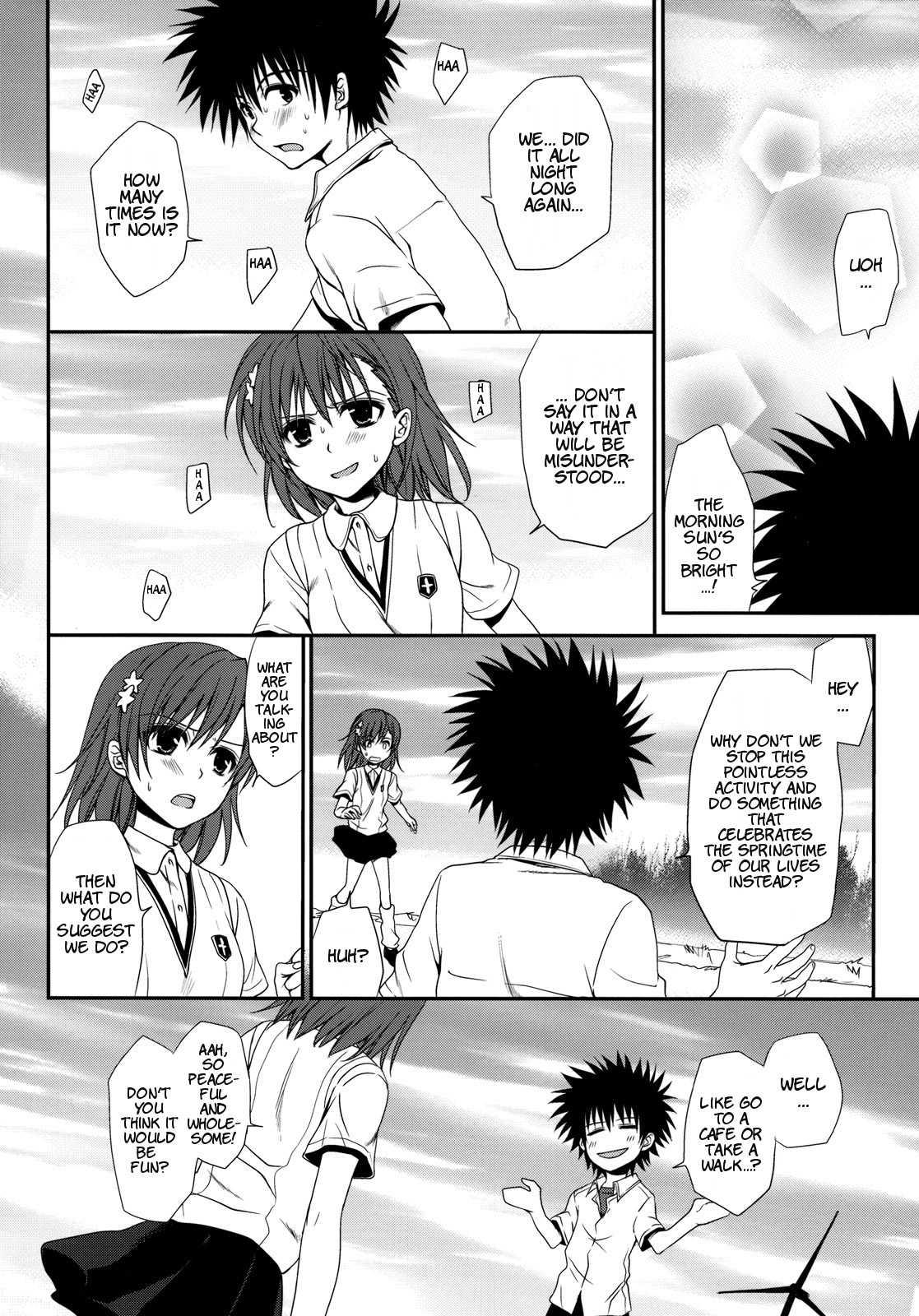 Toaru Majutsu No Index Dj - Choudenjihou No Sasoi Kata 1