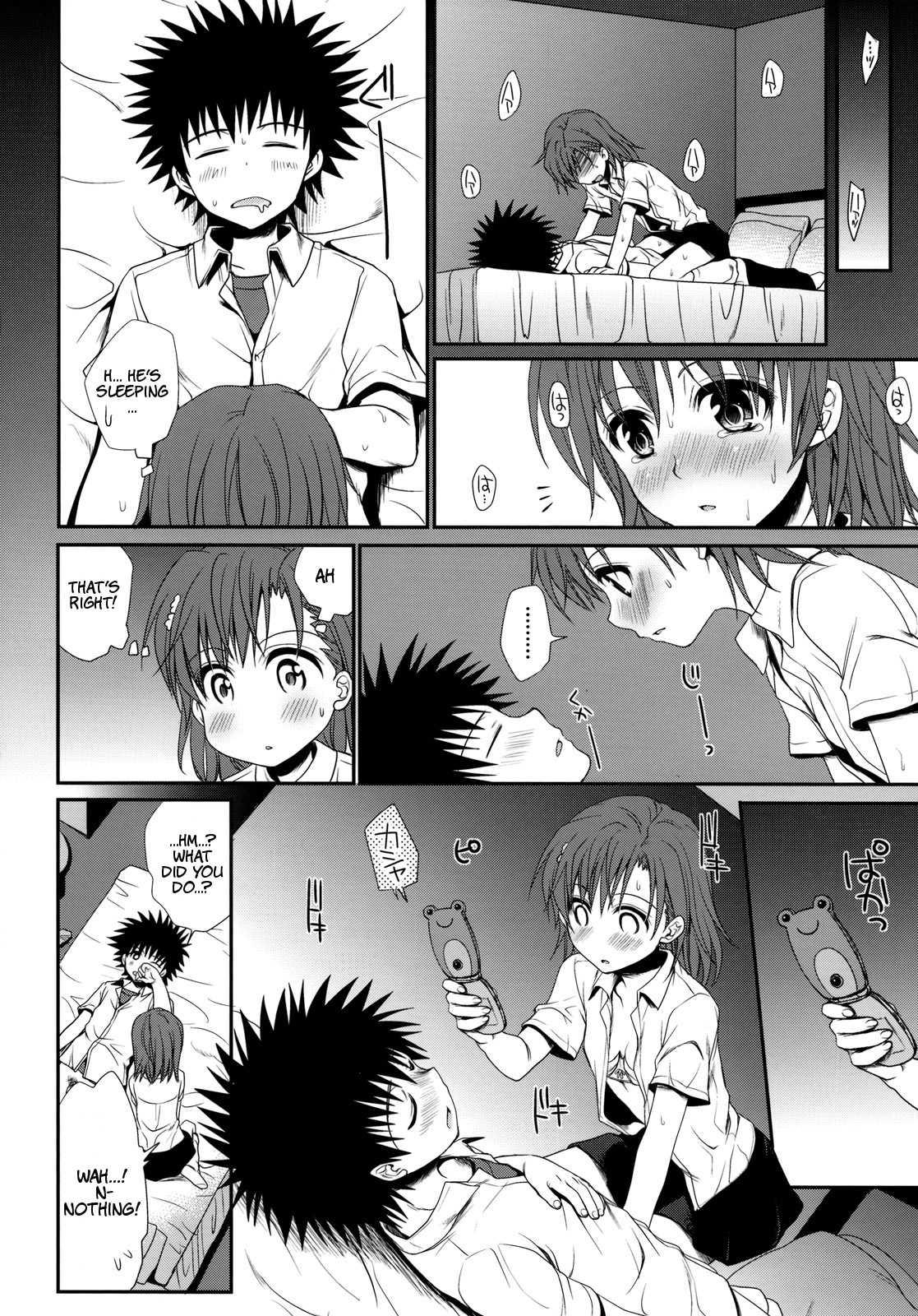 Toaru Majutsu No Index Dj - Choudenjihou No Sasoi Kata 1