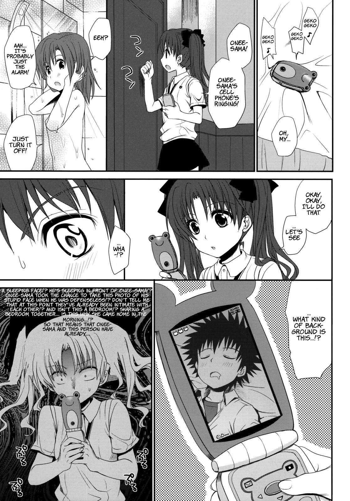 Toaru Majutsu No Index Dj - Choudenjihou No Sasoi Kata 1