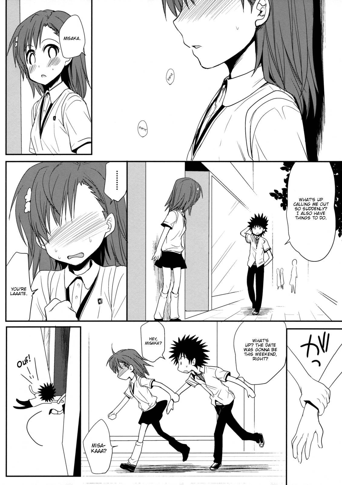 Toaru Majutsu No Index Dj - Choudenjihou No Sasoi Kata 2
