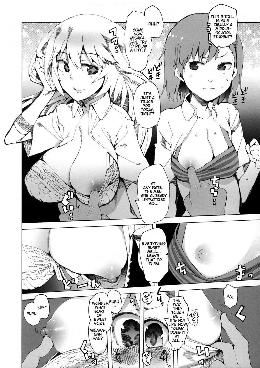 Toaru Majutsu No Index Dj - Couvrez La Fraude 1