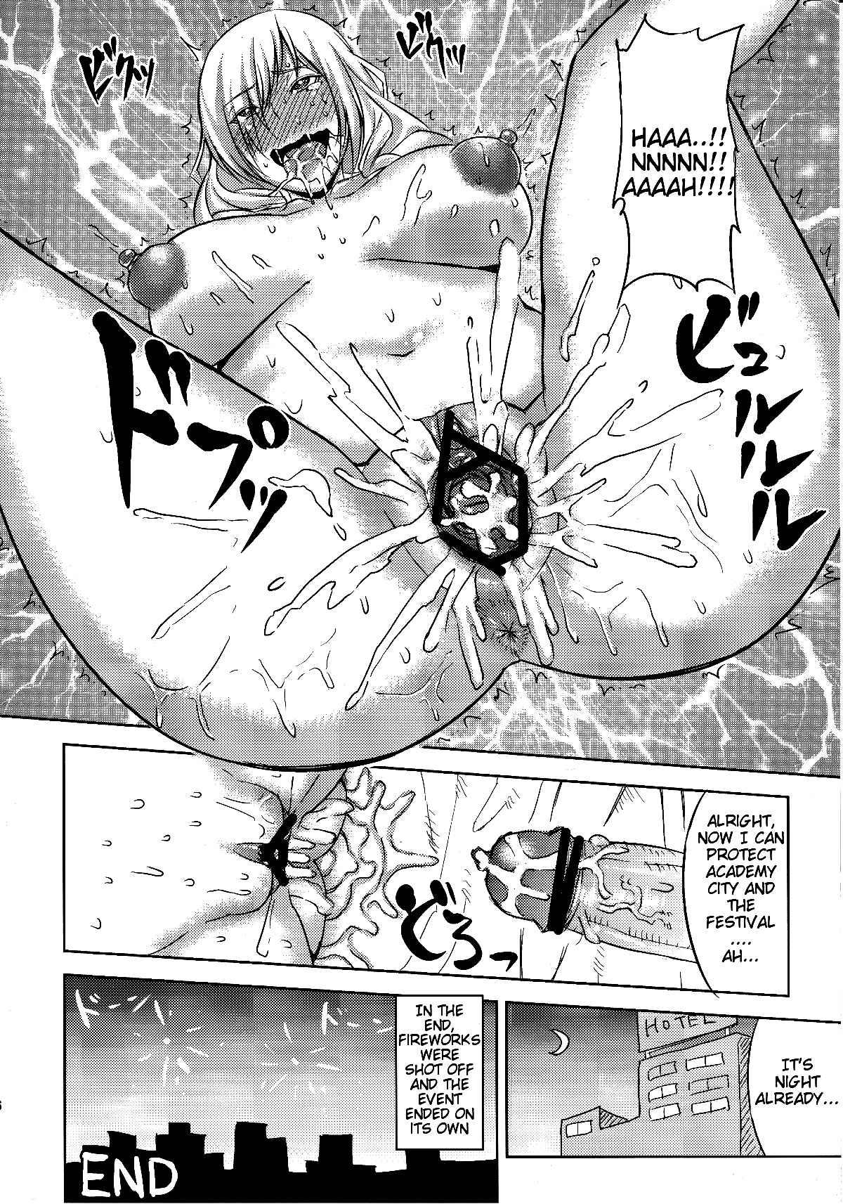 Toaru Majutsu No Index Dj - Kamijou-san To Ookina Oppai X8 1