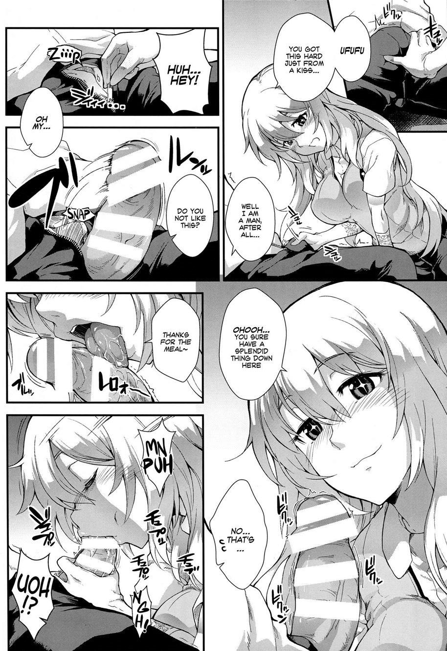 Toaru Majutsu No Index Dj - Koushoku Houran 1
