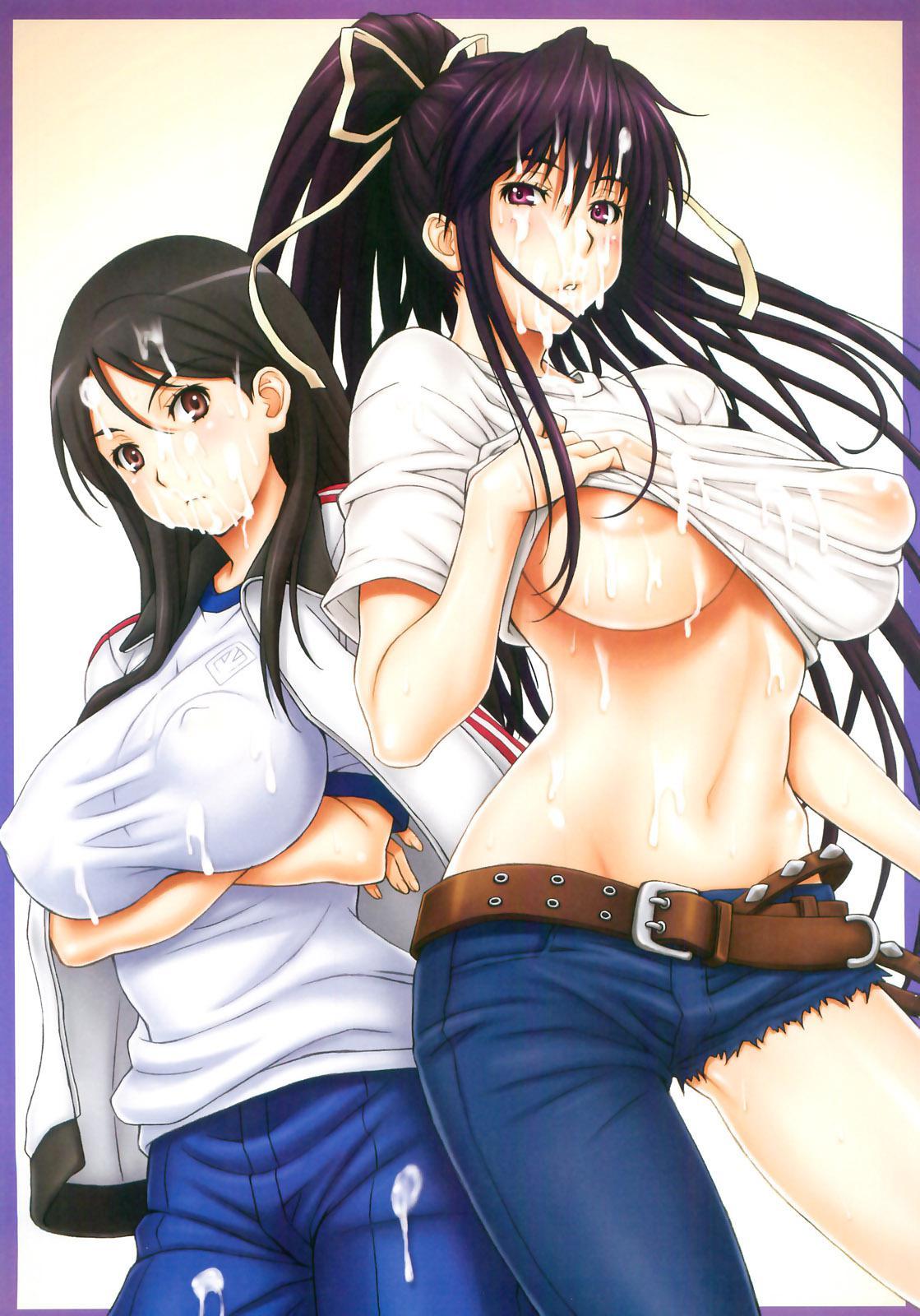 Toaru Majutsu No Index Dj - Kyonyuu Mokuroku 1
