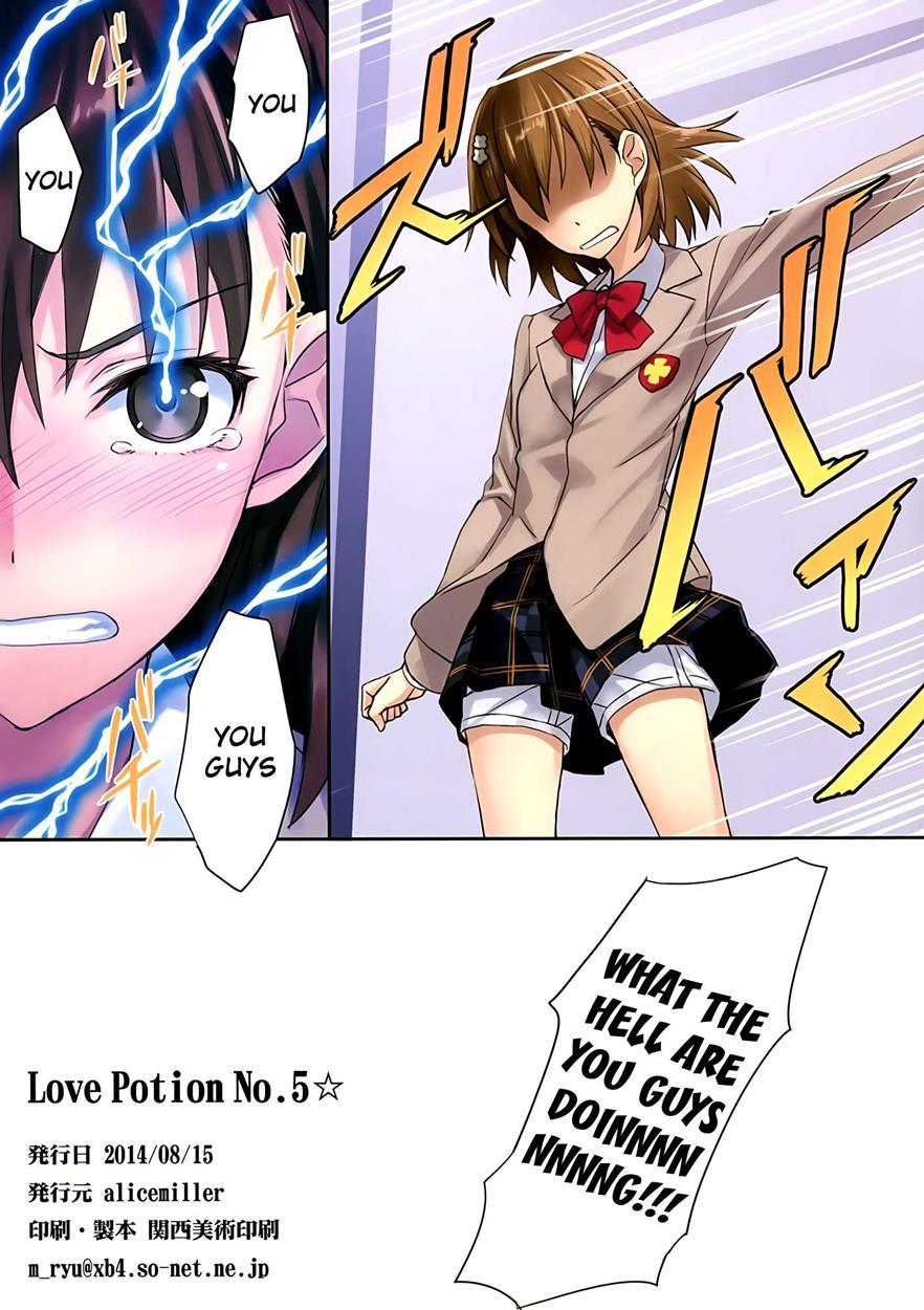 Toaru Majutsu No Index Dj - Love Potion No.5 1