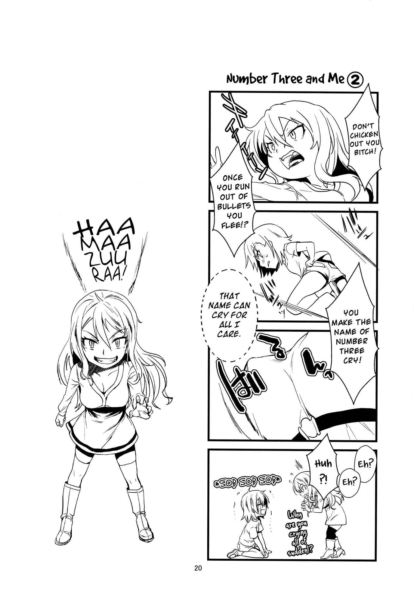 Toaru Majutsu No Index Dj - Manatsu No Reversible 1