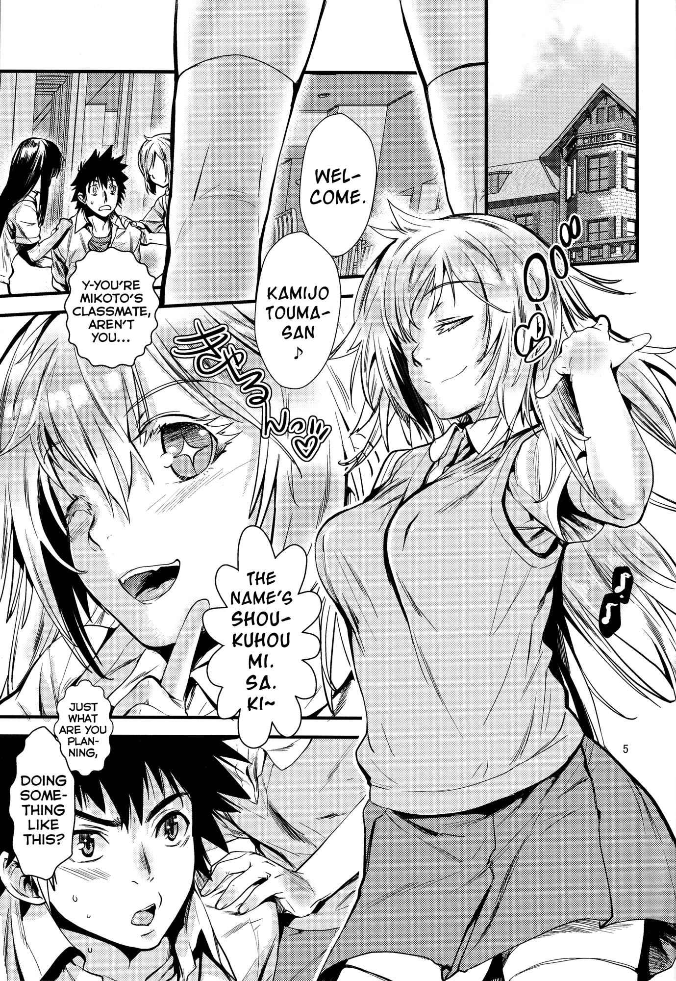 Toaru Majutsu No Index Dj - Manatsu No Reversible 1