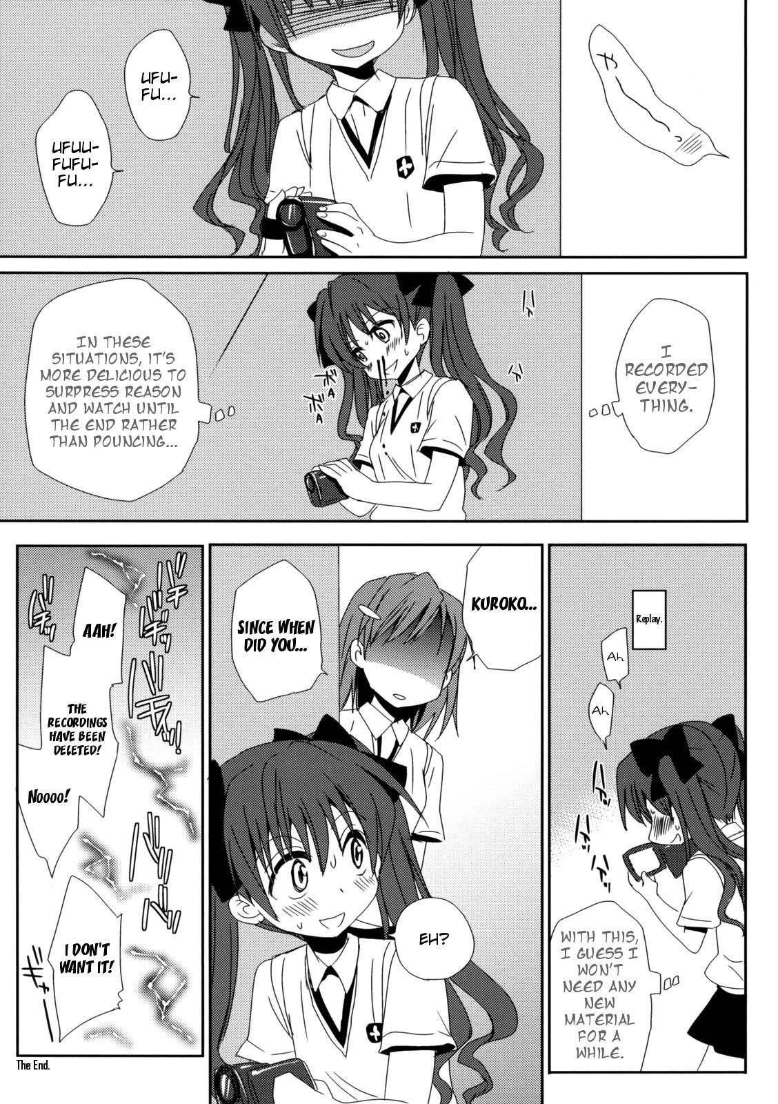 Toaru Majutsu No Index Dj - Railgun No Asobi Kata 1