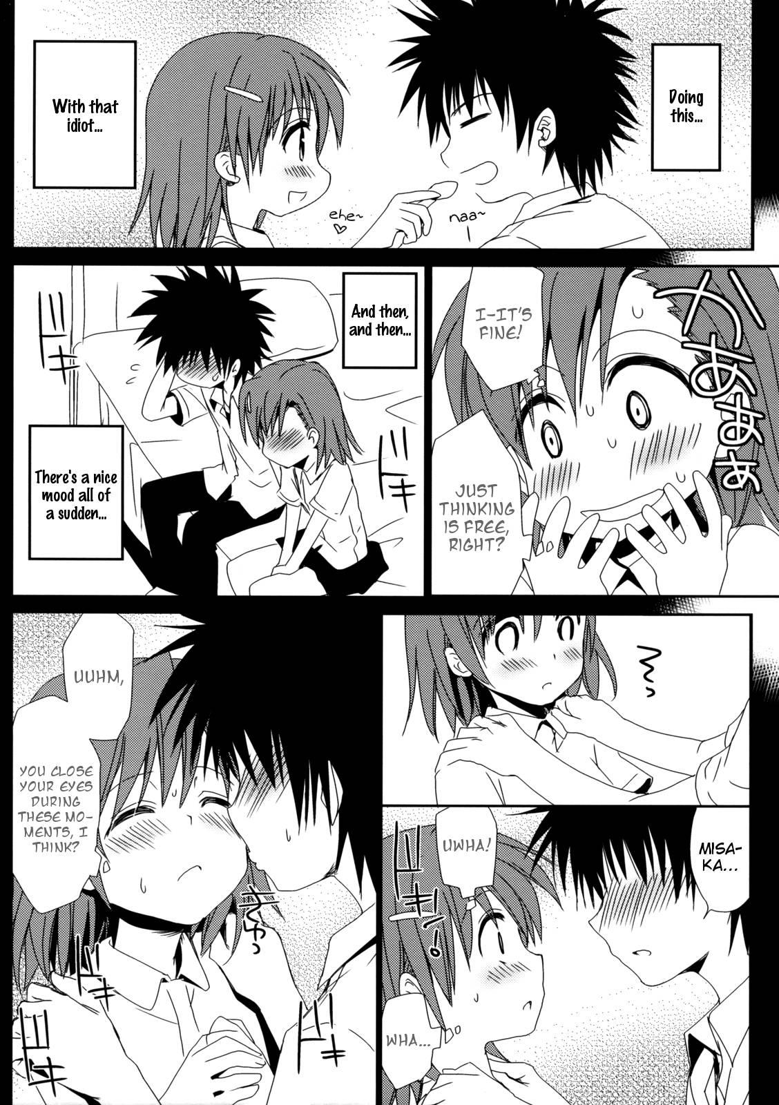 Toaru Majutsu No Index Dj - Railgun No Asobi Kata 1