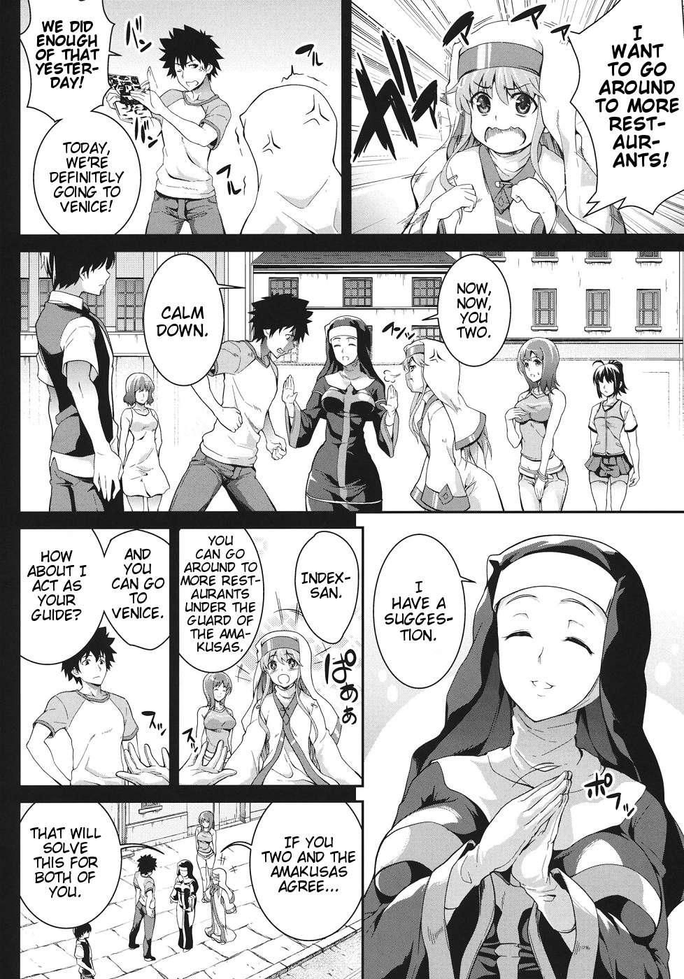 Toaru Majutsu No Index Dj - Sukitooru Sora 1