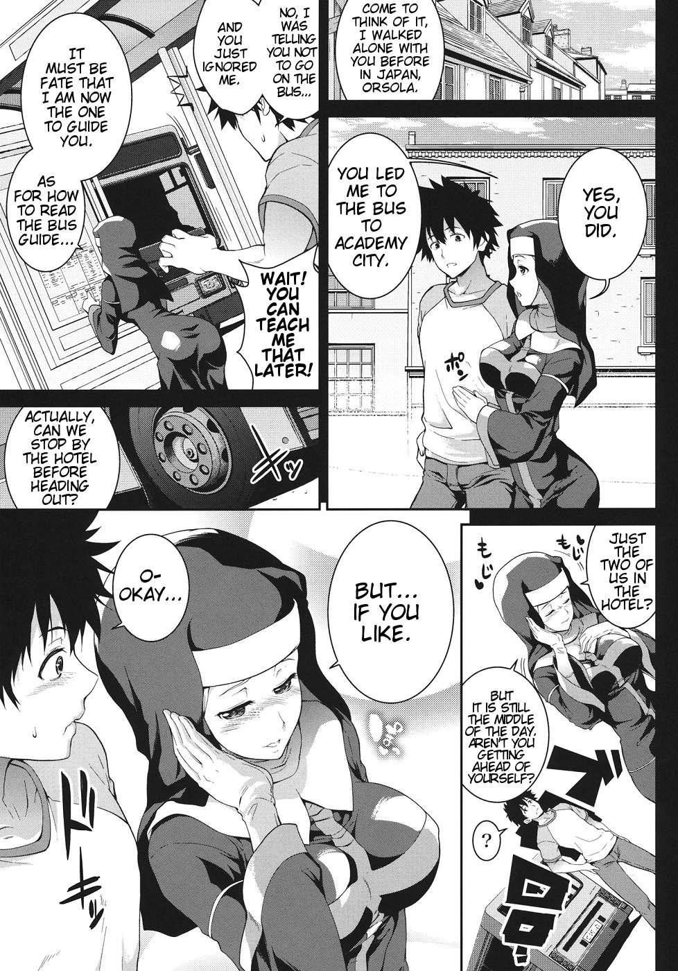 Toaru Majutsu No Index Dj - Sukitooru Sora 1