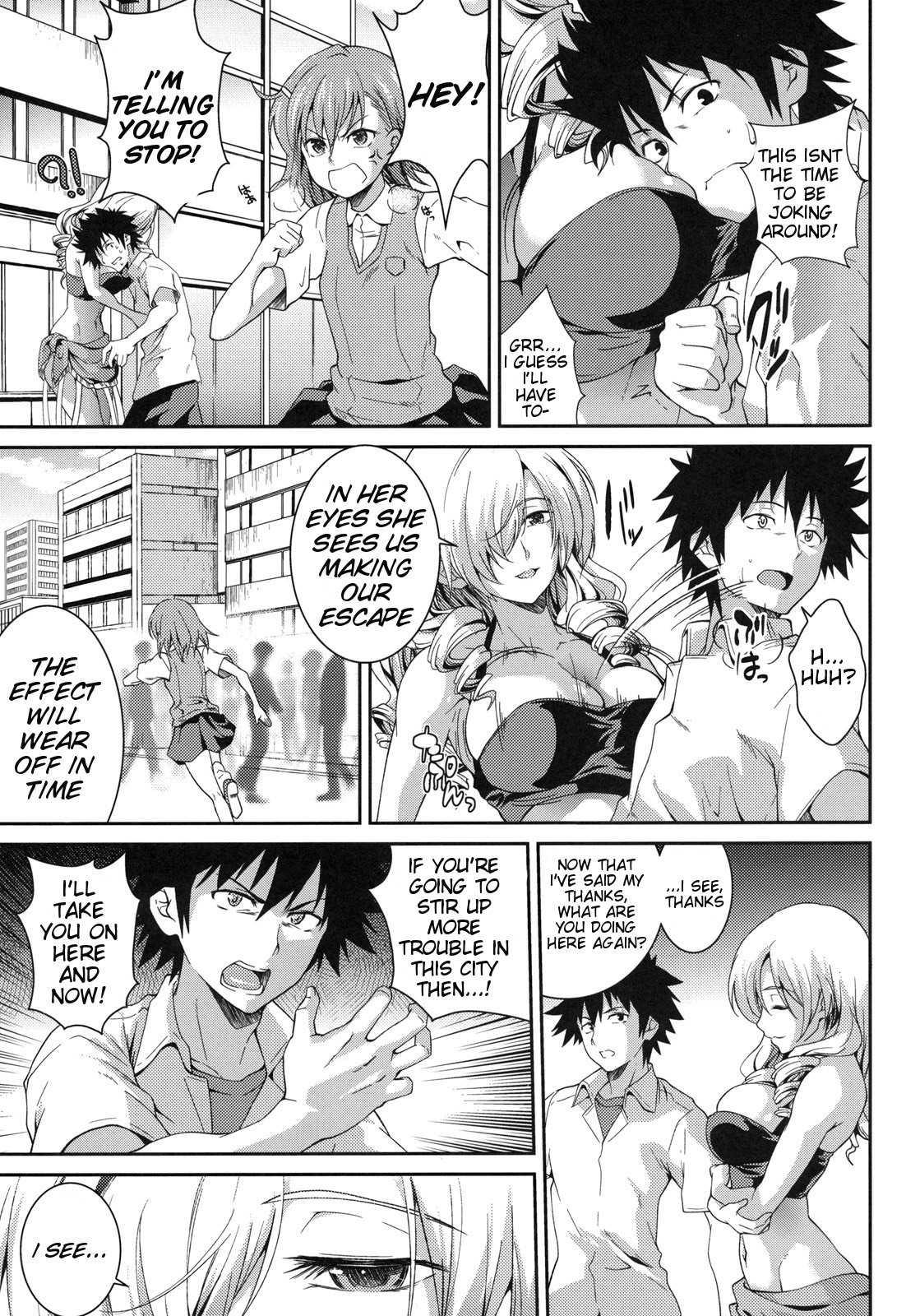 Toaru Majutsu No Index Dj - The View Of Her Walking Is Adult Rated 1