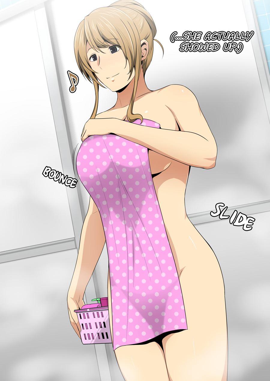 Toaru Sentou No Otokoyu Ni, Erokute Kirei Na Onee-san Ga Kuru Rashii... 1
