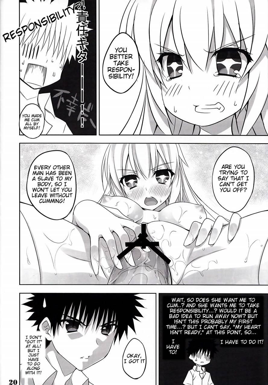 Toaru Shokuhou No Frustration 1