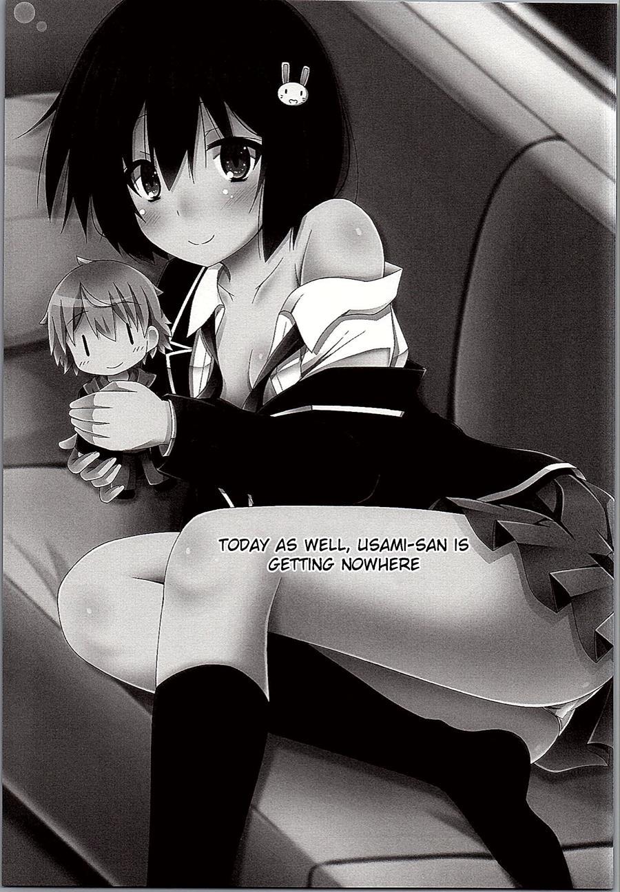 Today As Well, Usami-san Is Getting Nowhere 1