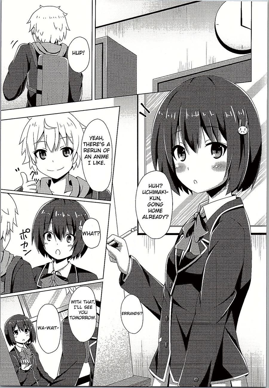 Today As Well, Usami-san Is Getting Nowhere 1