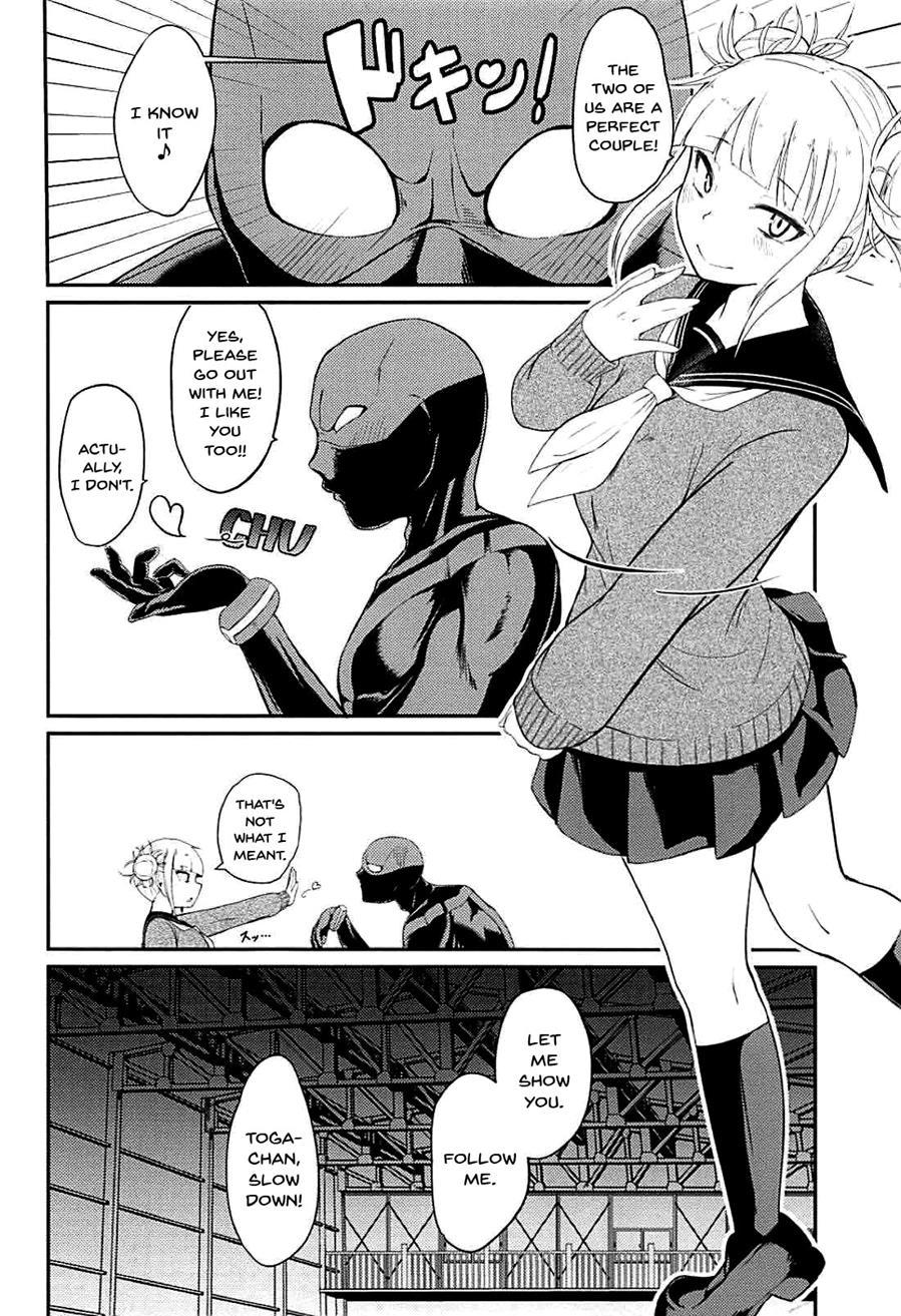 Toga Himiko's Chu Chu Academia 1