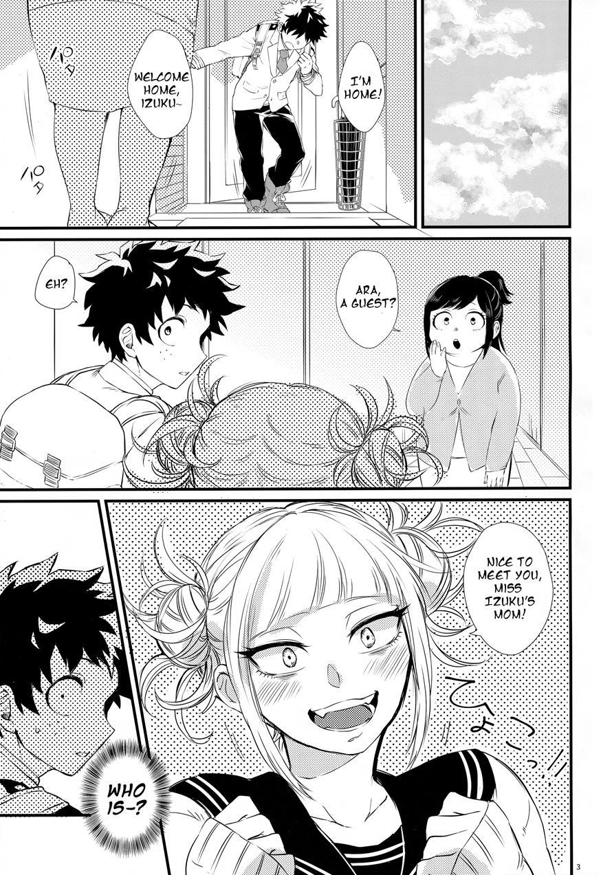 Toga-chan & Deku-kun 1