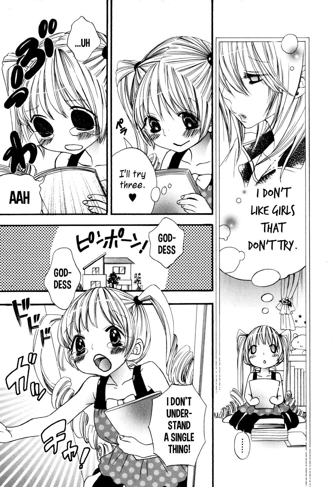 Together With The Lying Goddess Aya-cha 1