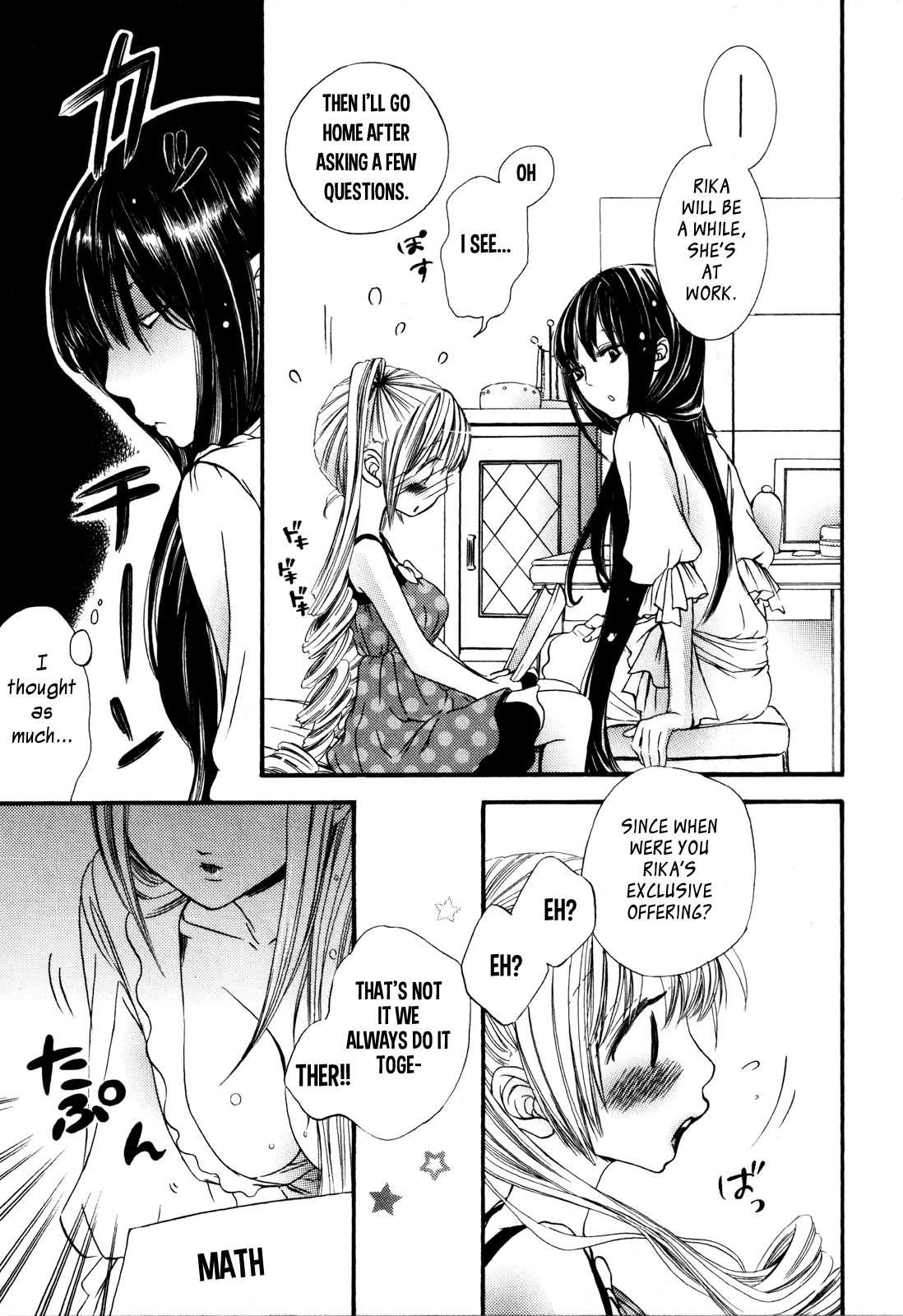 Together With The Lying Goddess Aya-cha 1