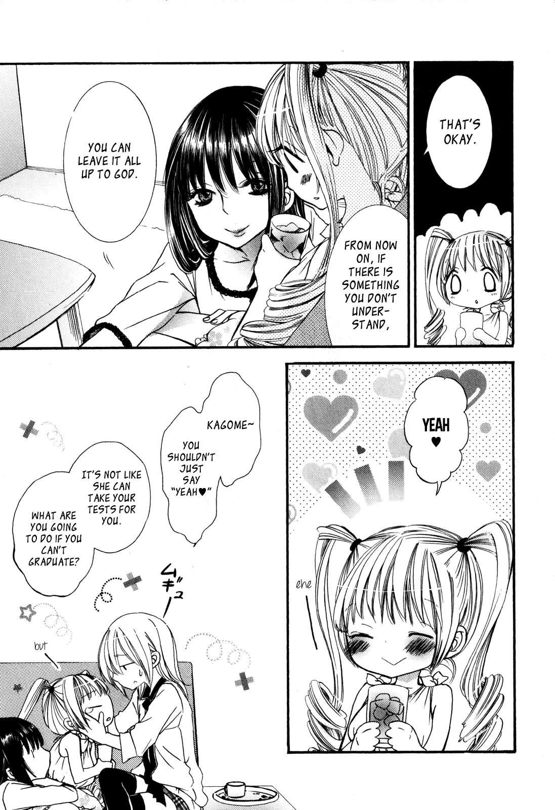 Together With The Lying Goddess Aya-cha 1