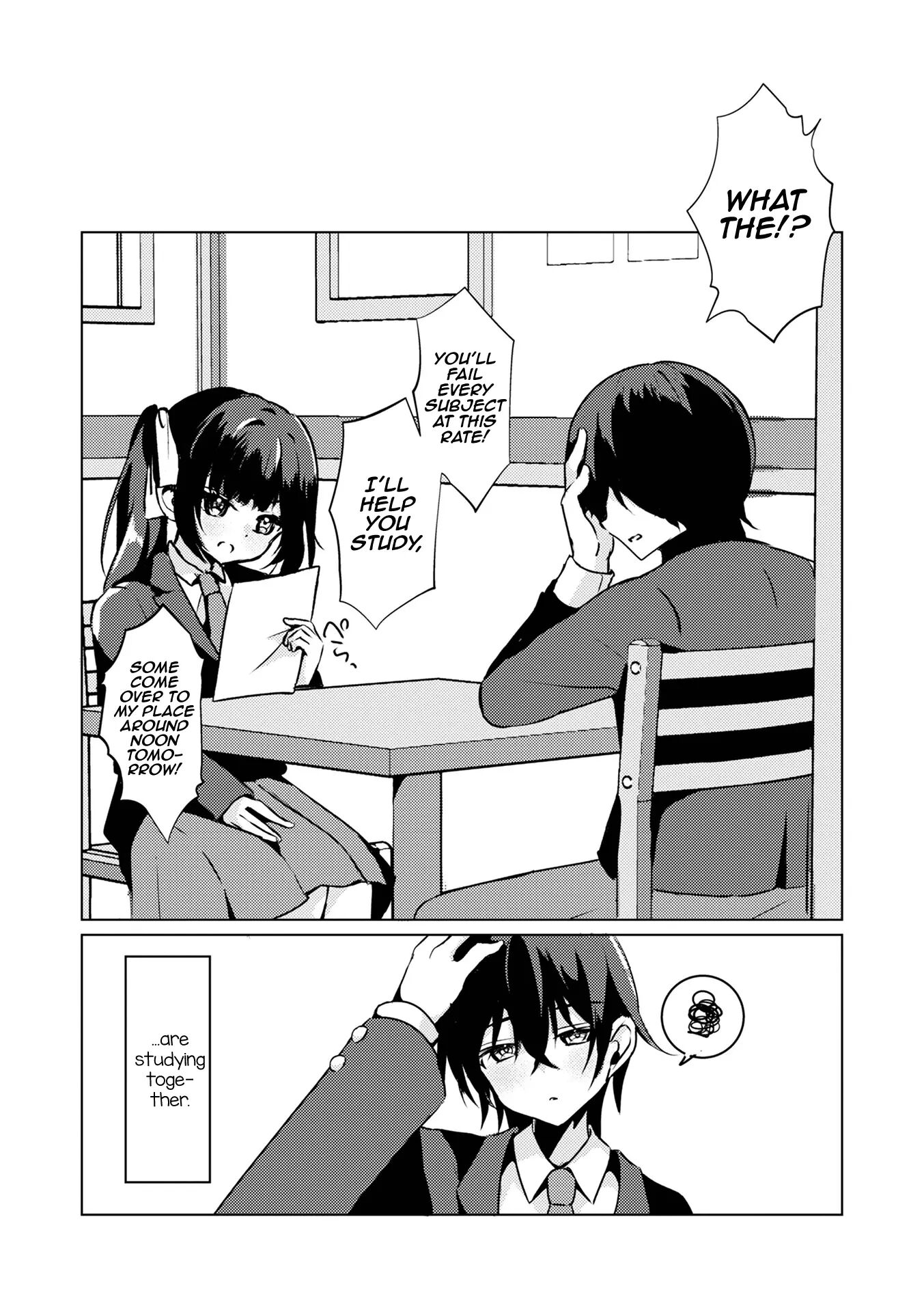 Toki Ni Wa Amaku, Atsui Yoru O [yaoi] 1