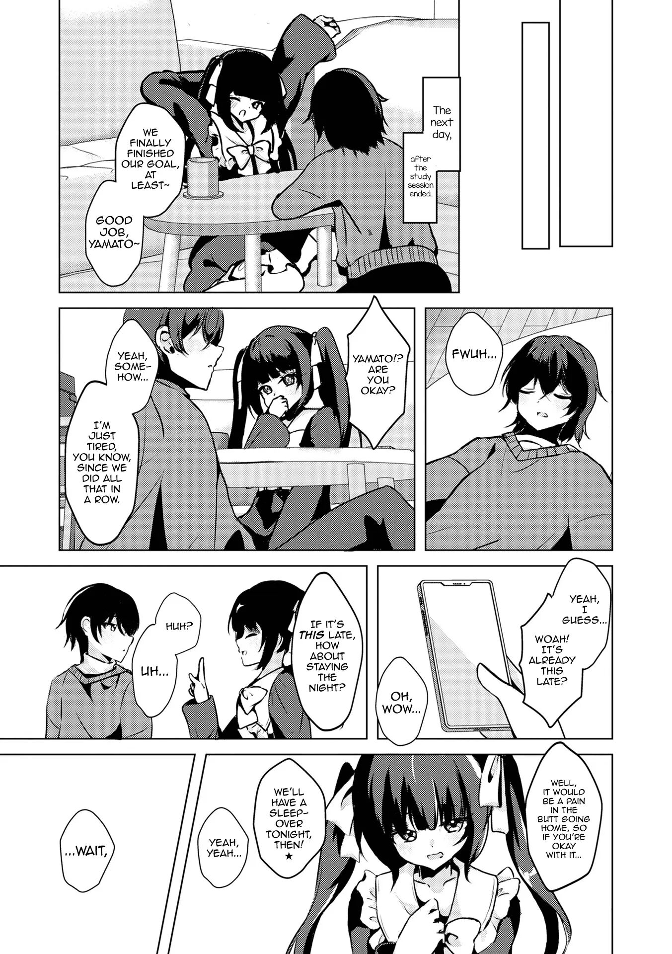 Toki Ni Wa Amaku, Atsui Yoru O [yaoi] 1