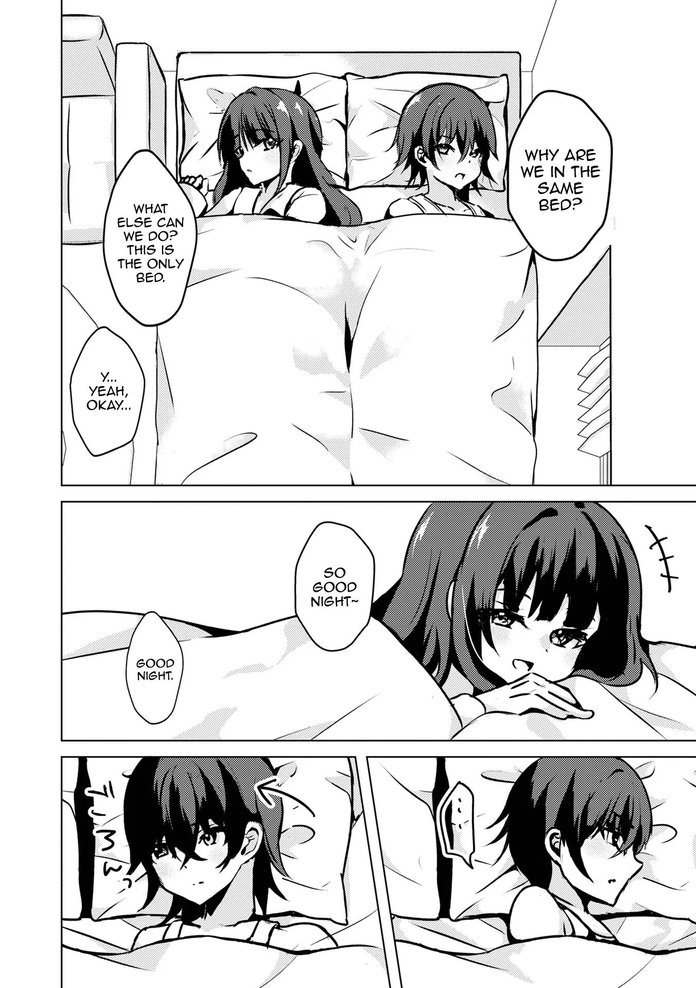 Toki Ni Wa Amaku, Atsui Yoru O [yaoi] 1