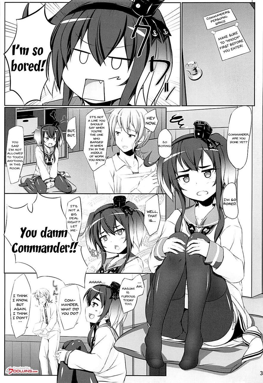 Tokitsu And Kitsu And 1