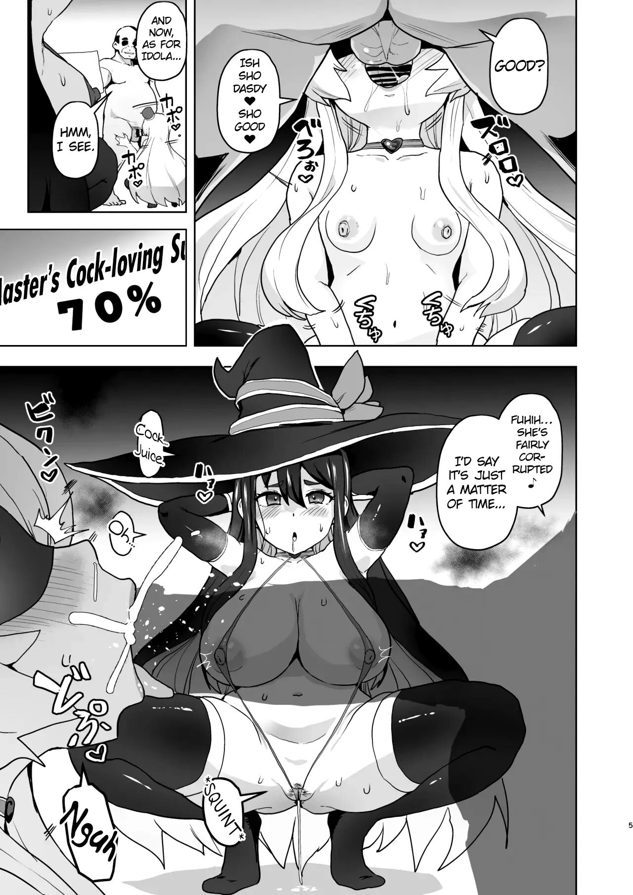 Tokken Ero Mahou, Shiawase No Succubus Ochi 1