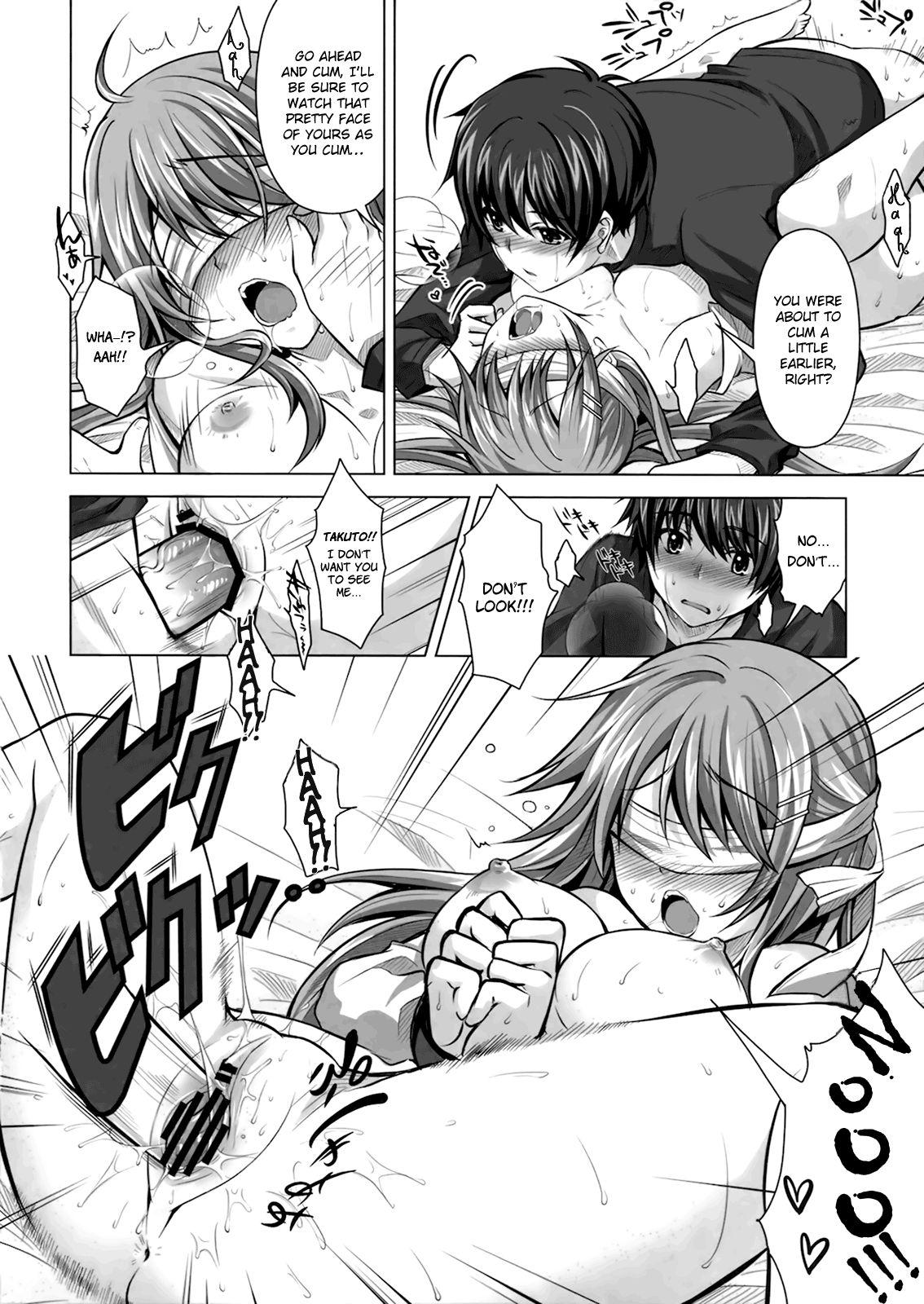 Tokubetsu Na Kimi Ni Ai No Te O! 1