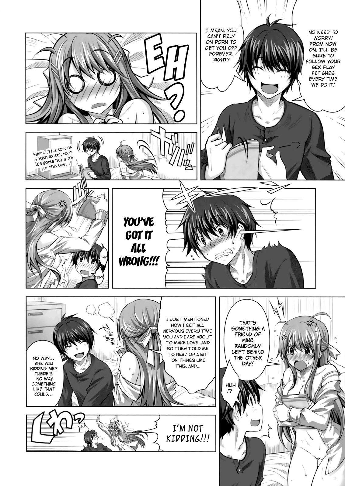 Tokubetsu Na Kimi Ni Ai No Te O! 1