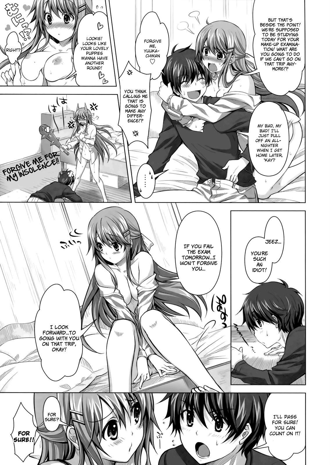 Tokubetsu Na Kimi Ni Ai No Te O! 1