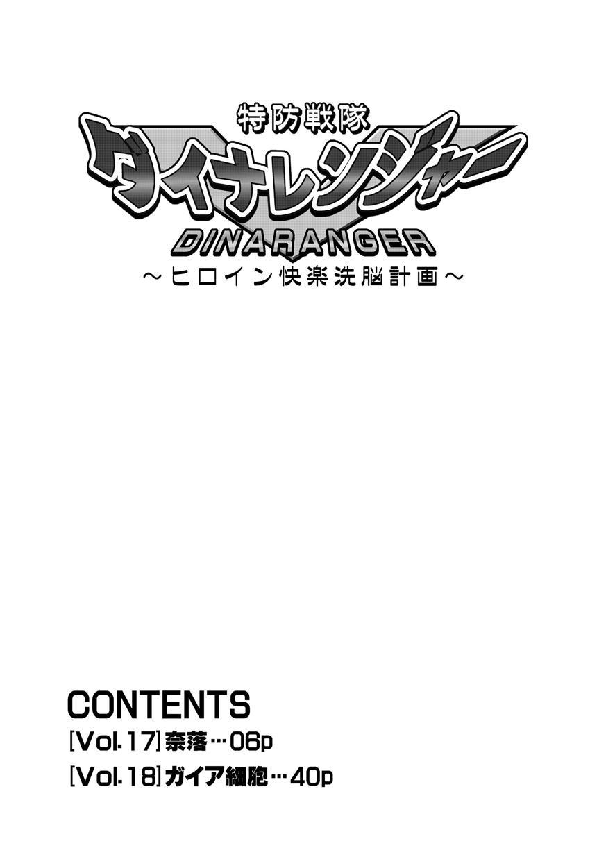 Tokubousentai Dinaranger 17