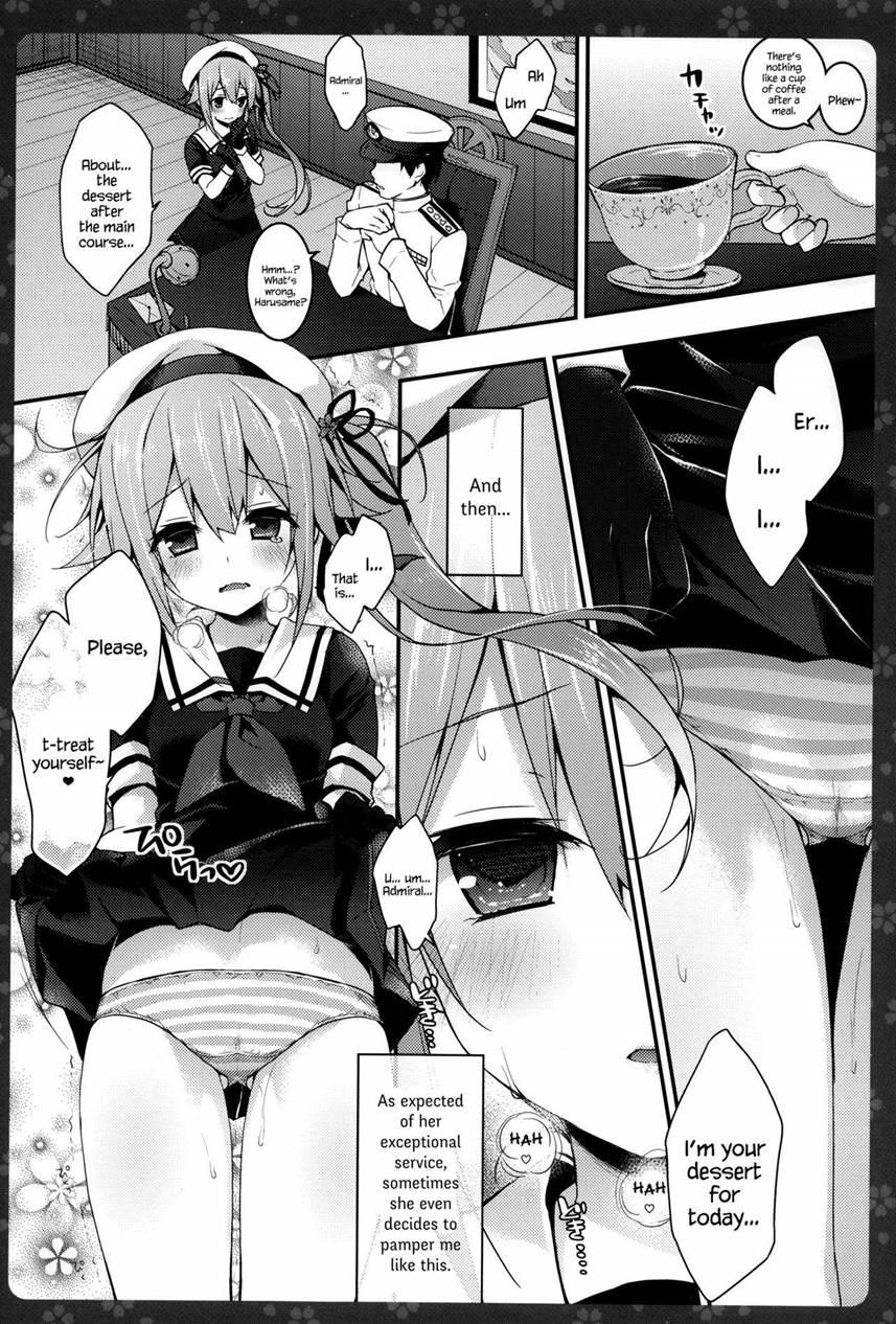 Tokusei Harusame Wo Meshiagare 1