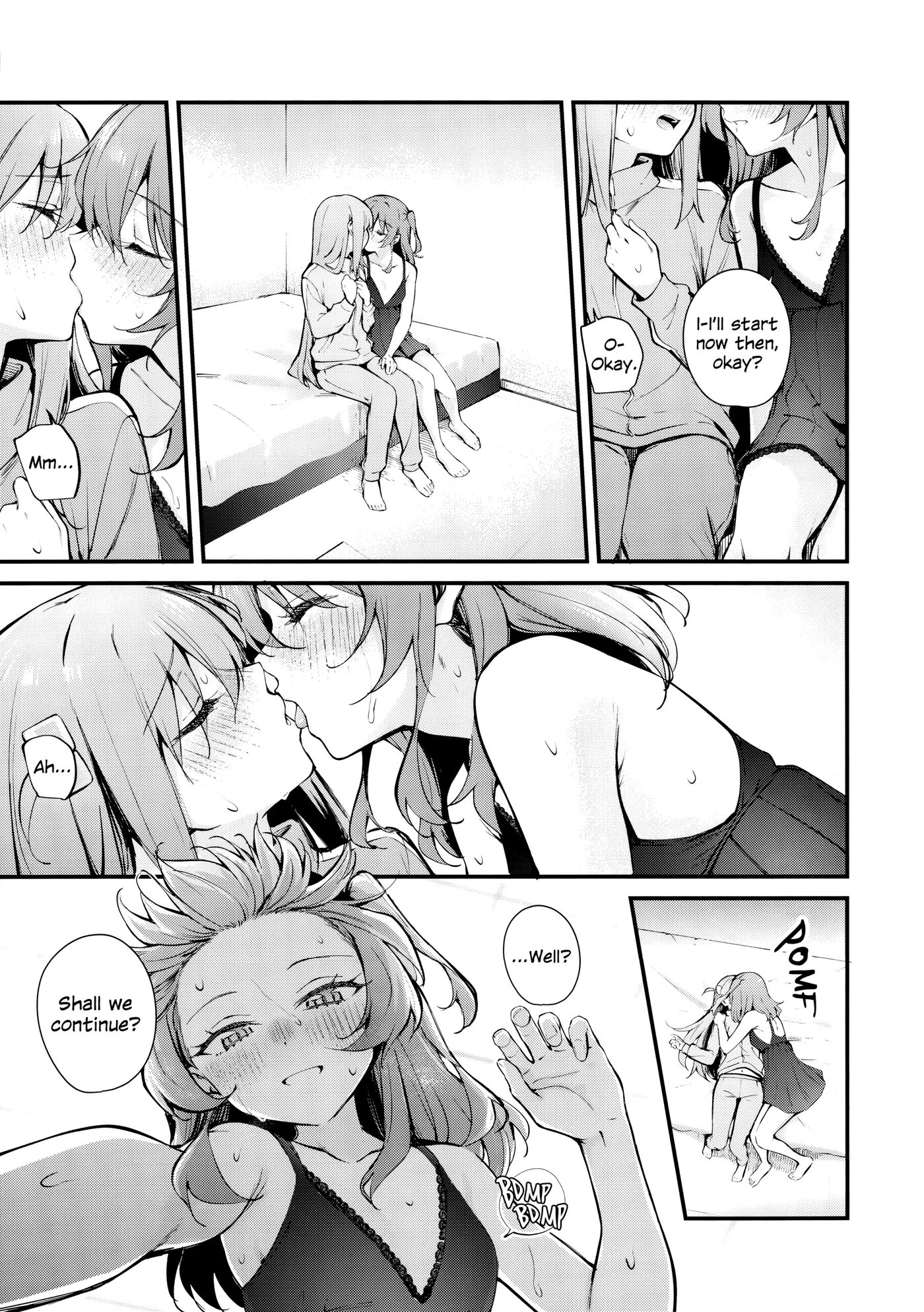 Tokyo Encounter: Visiting A Lesbian Brothel 1