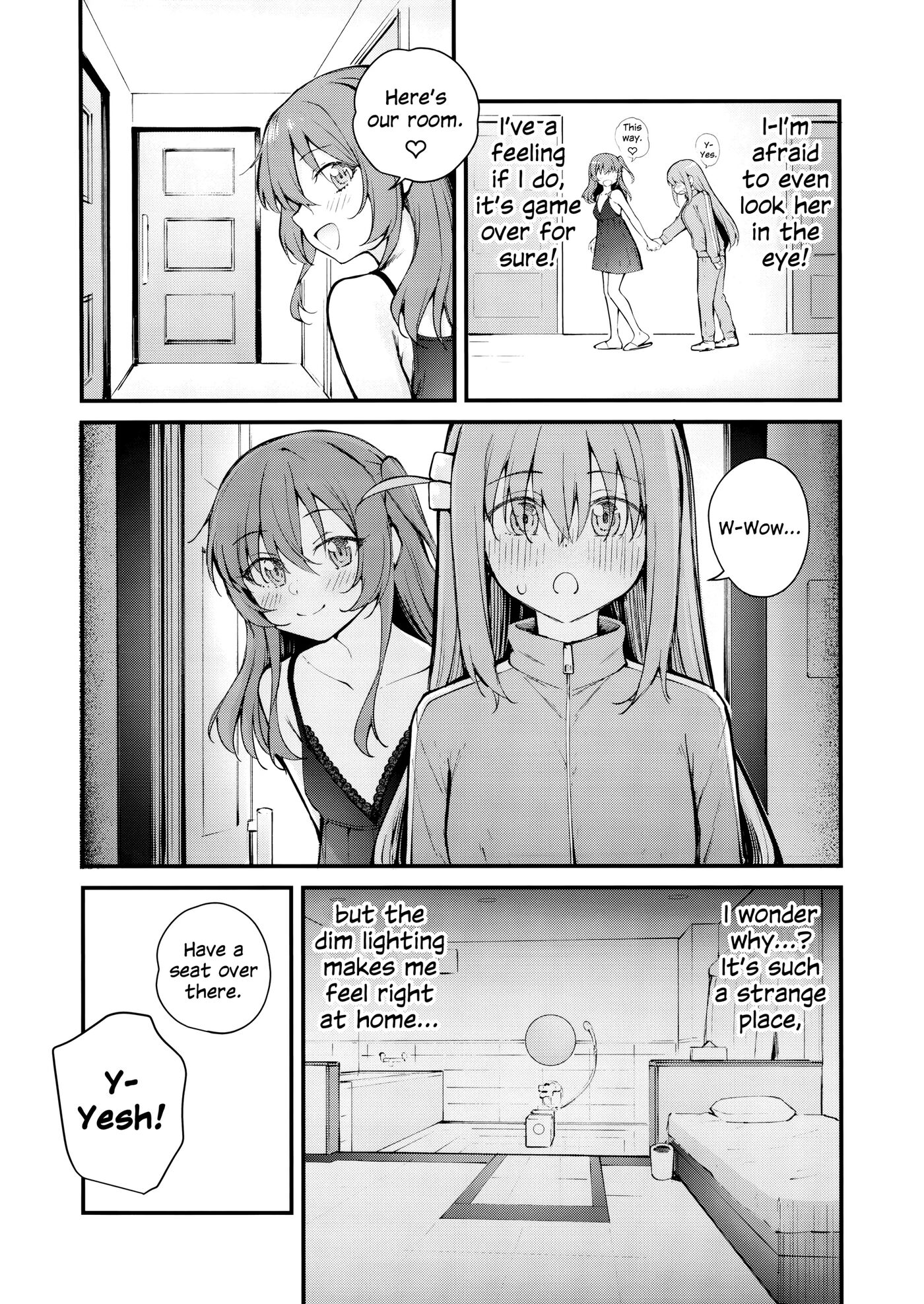 Tokyo Encounter: Visiting A Lesbian Brothel 1